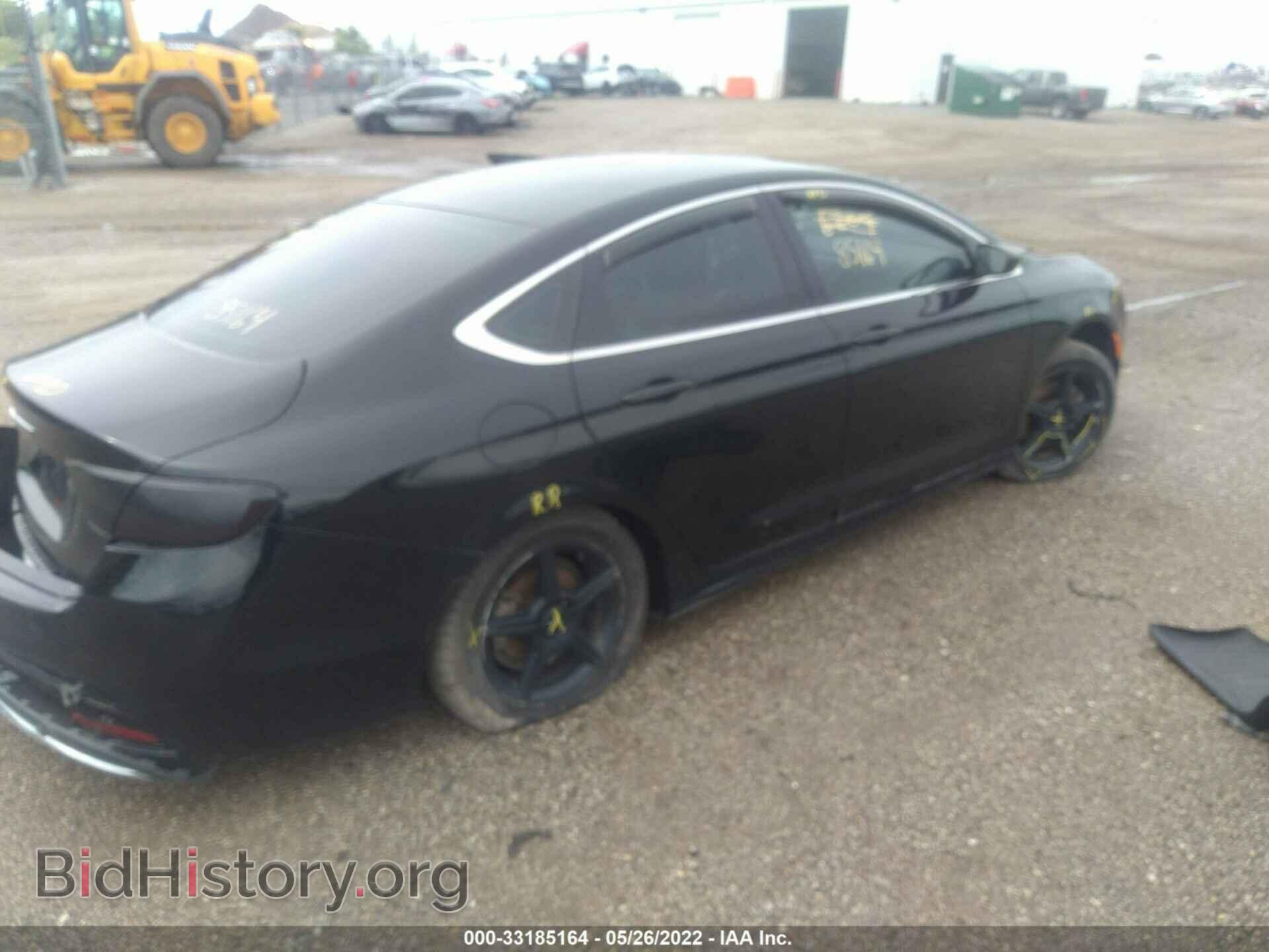 2015 CHRYSLER 200 - VIN: 1C3CCCAB0FN696705 - Фото 4