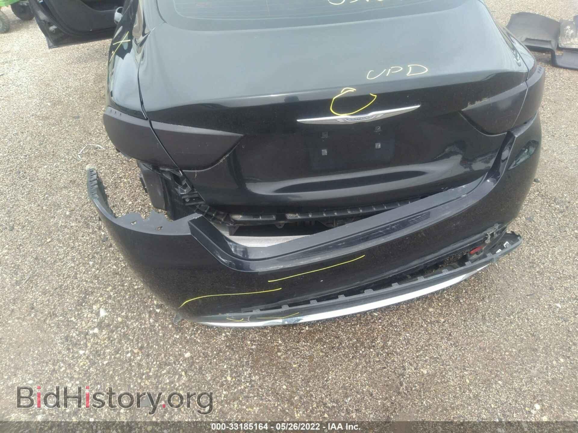 2015 CHRYSLER 200 - VIN: 1C3CCCAB0FN696705 - Фото 6