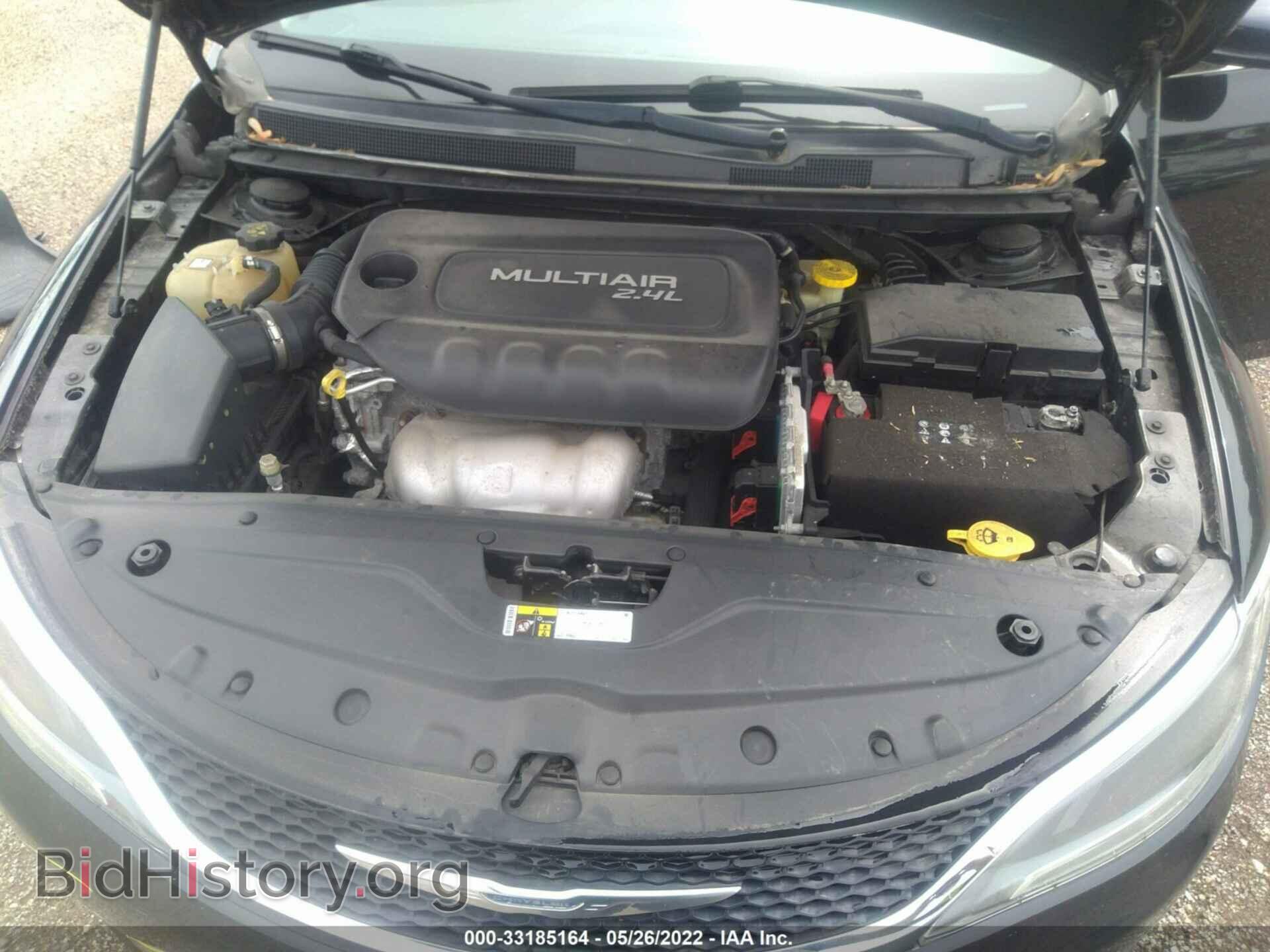 2015 CHRYSLER 200 - VIN: 1C3CCCAB0FN696705 - Фото 10