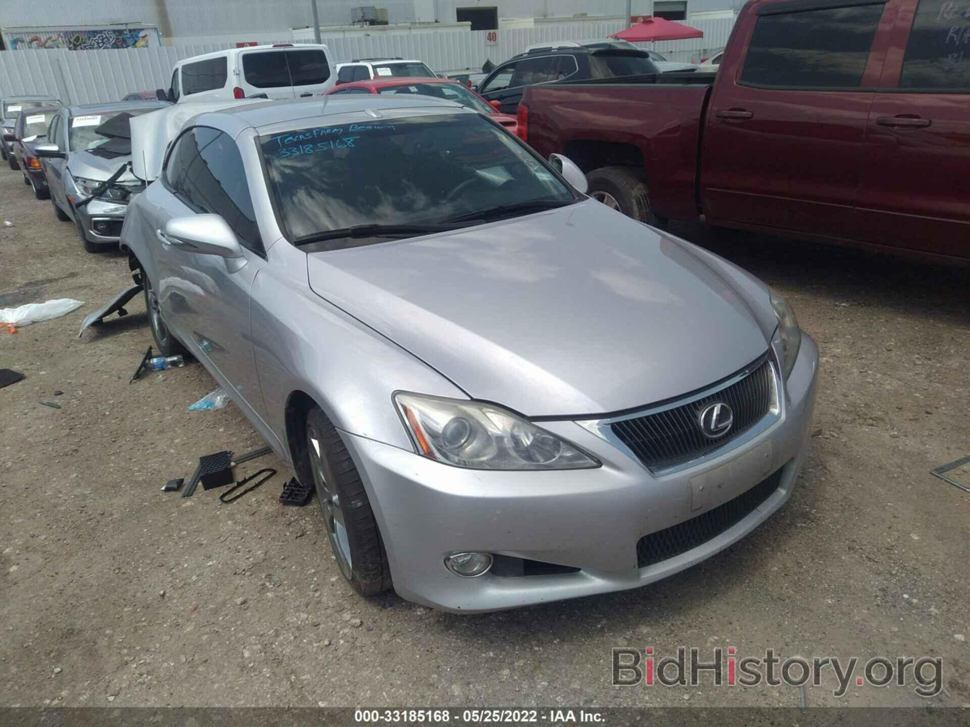 Photo JTHFE2C22A2500363 - LEXUS IS 350C 2010