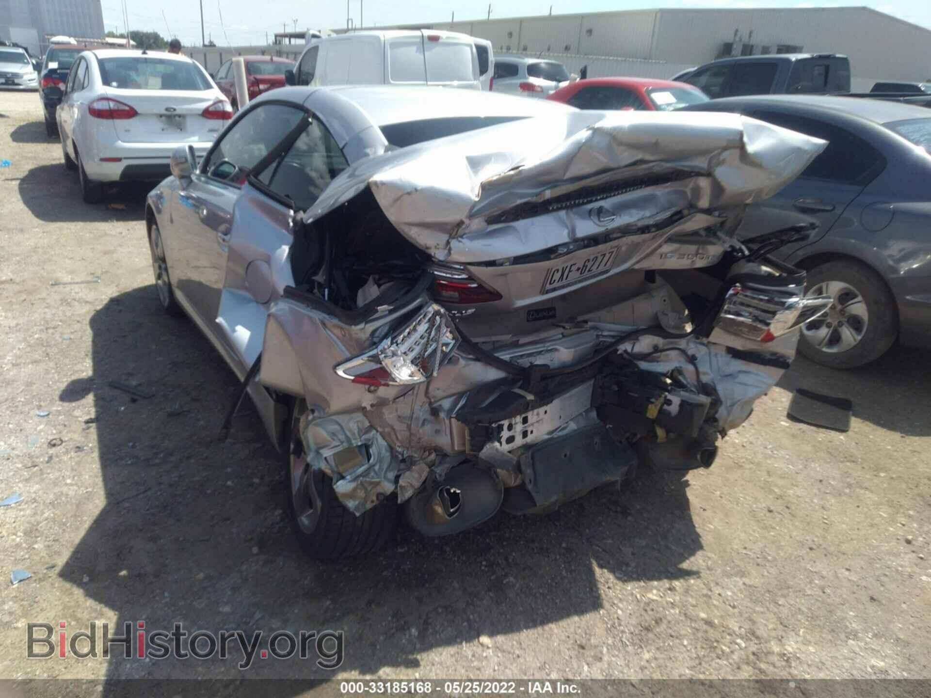 2010 LEXUS IS 350C - VIN: JTHFE2C22A2500363 - Photo 6