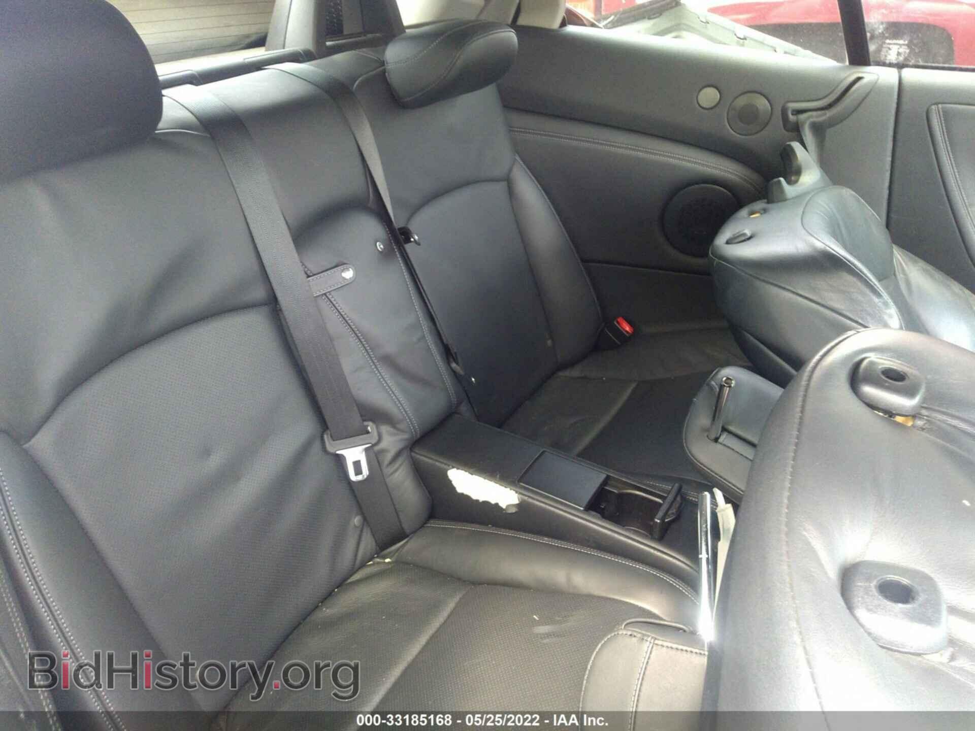 2010 LEXUS IS 350C - VIN: JTHFE2C22A2500363 - Photo 8