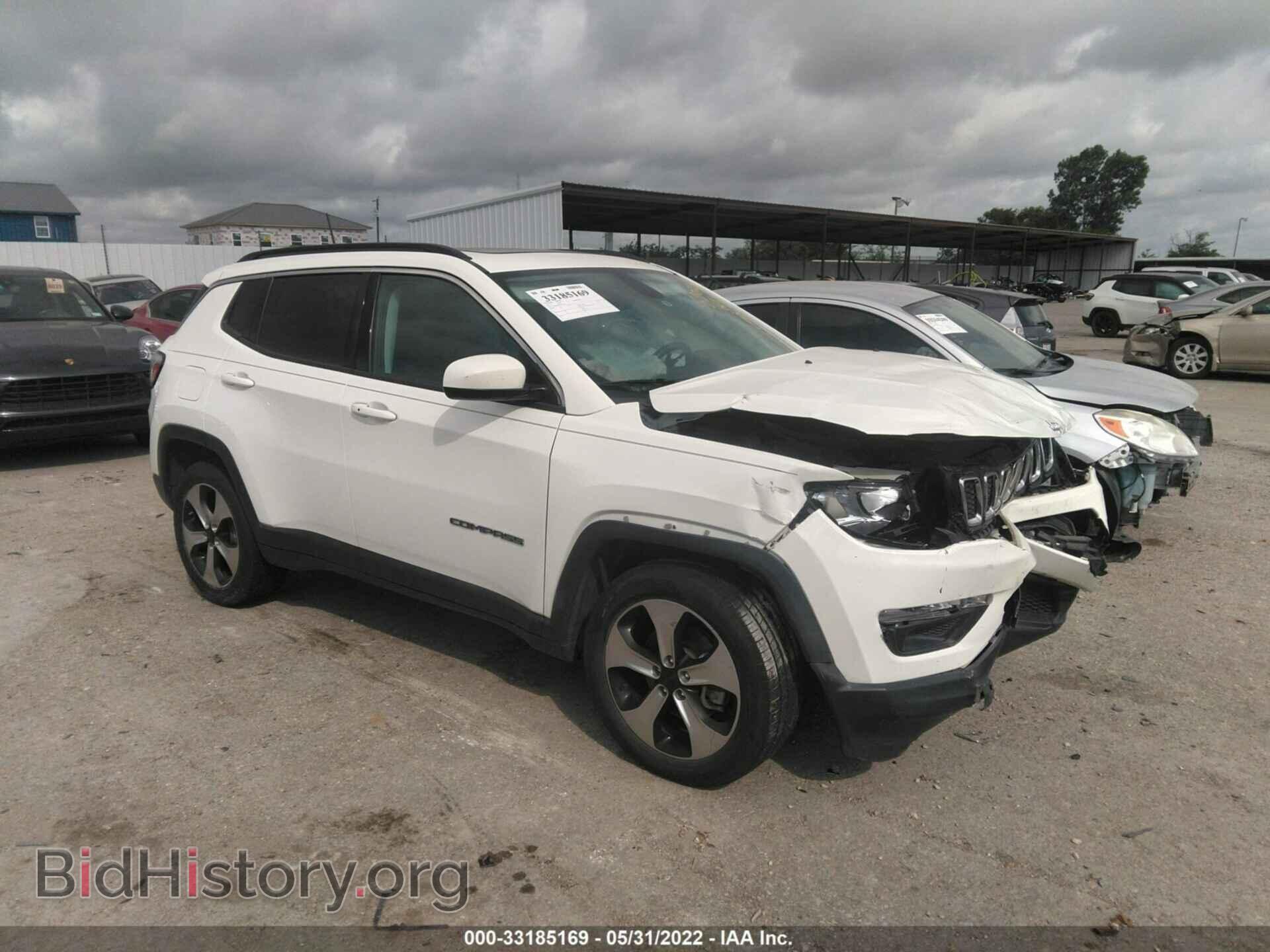 Фотография 3C4NJCBBXHT653159 - JEEP COMPASS 2017