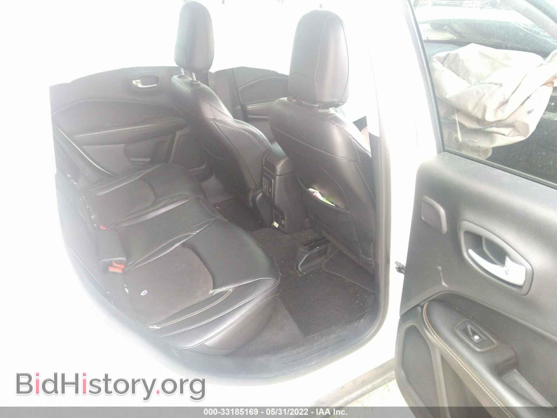 2017 JEEP COMPASS - VIN: 3C4NJCBBXHT653159 - Photo 8