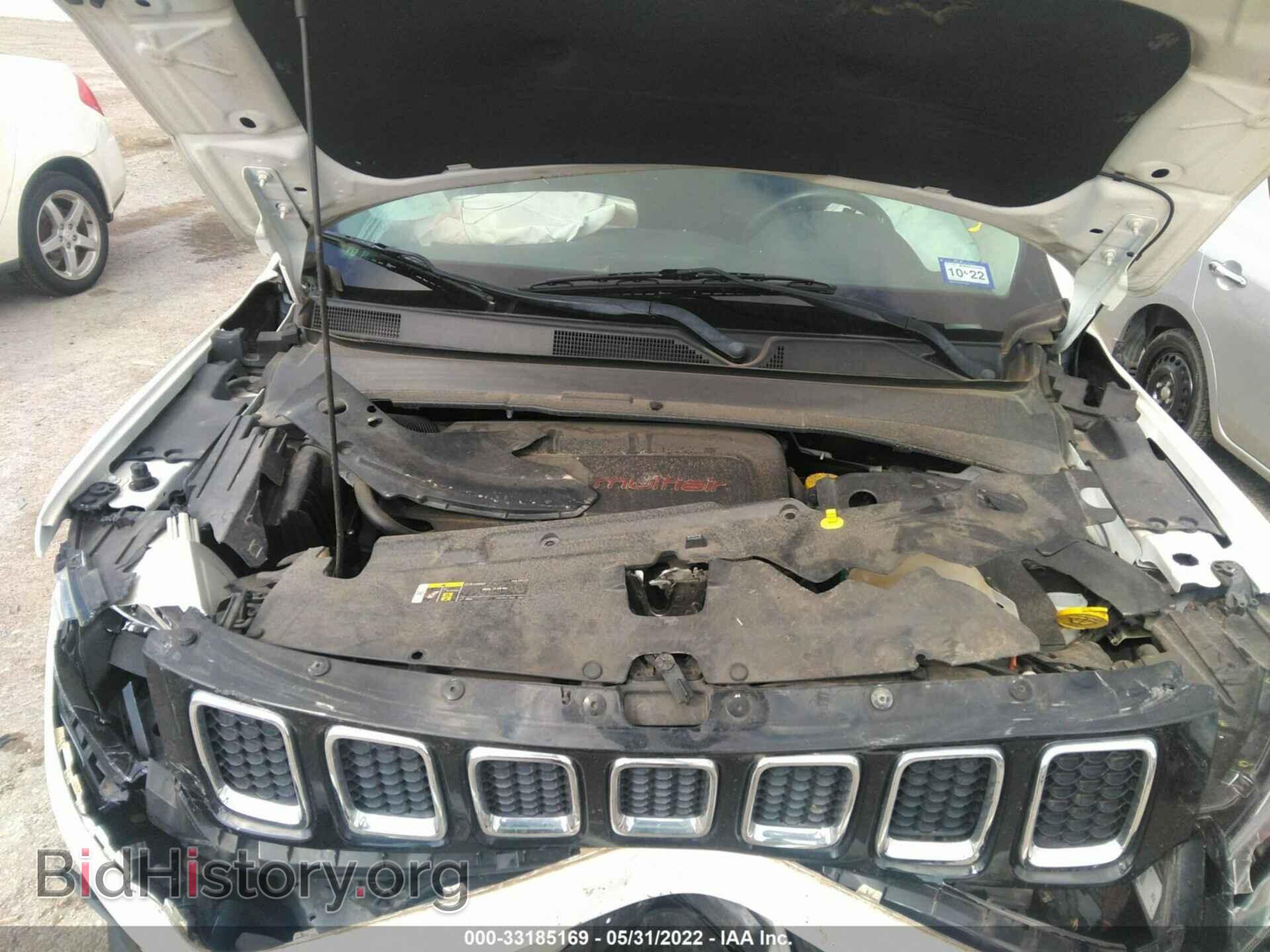 2017 JEEP COMPASS - VIN: 3C4NJCBBXHT653159 - Photo 10