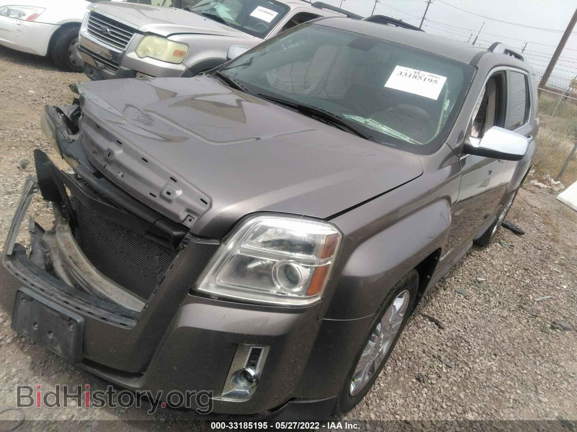 2011 GMC TERRAIN - VIN: 2CTFLWE57B6222011 - Фото 2