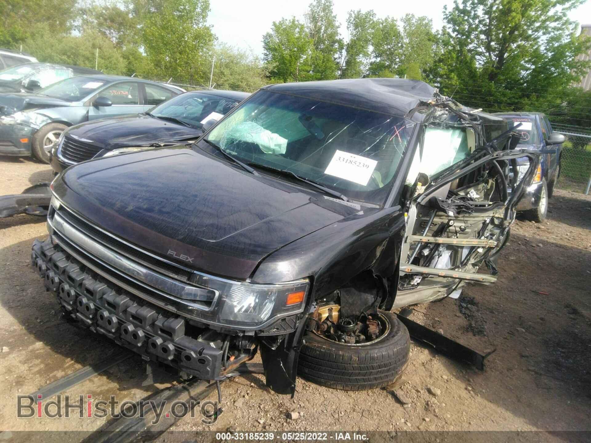 2013 FORD FLEX - VIN: 2FMHK6C82DBD33107 - Фото 2