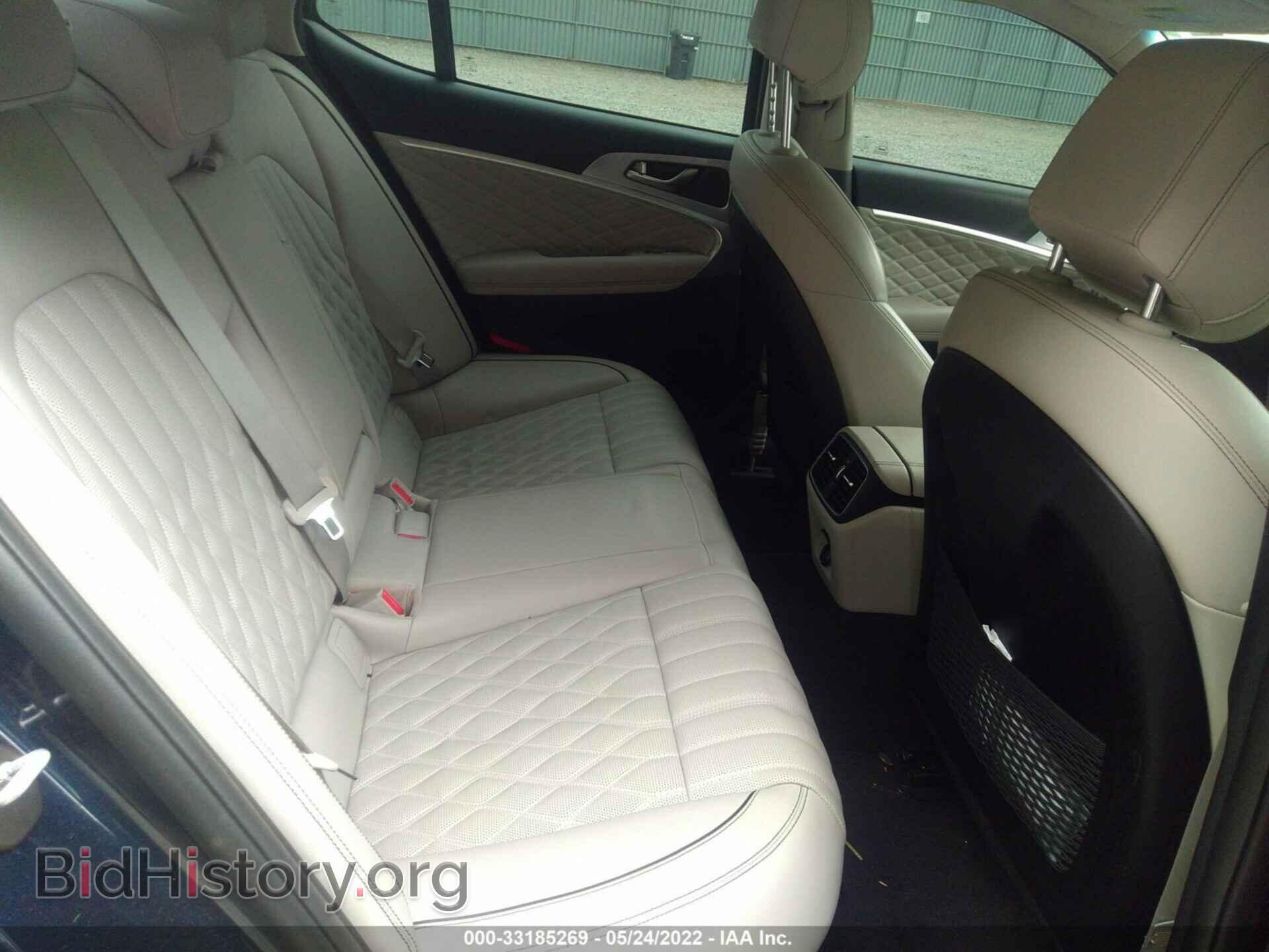 2020 GENESIS G70 - VIN: KMTG34LE7LU053524 - Фото 8