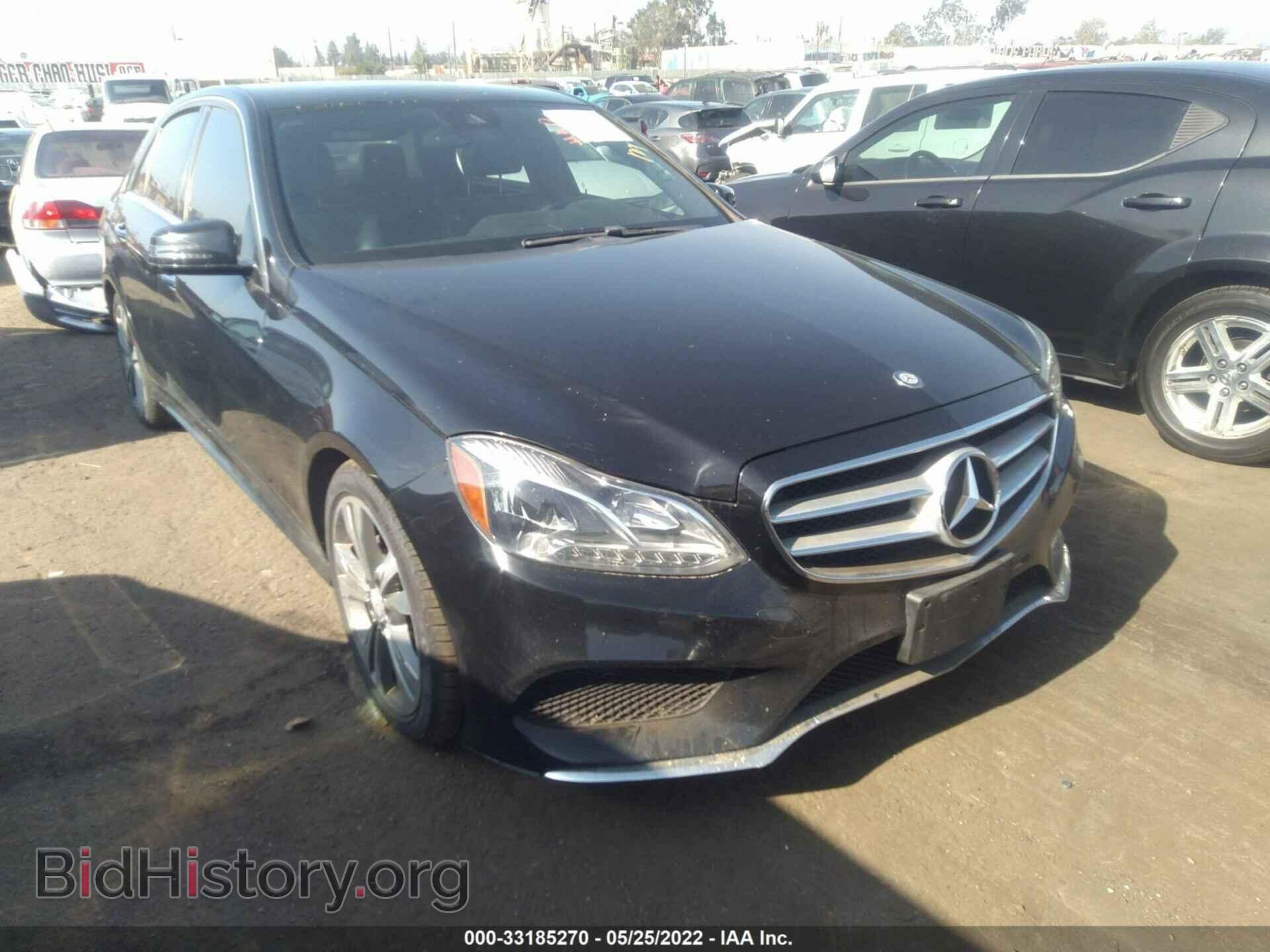 Фотография WDDHF5KB3EB048042 - MERCEDES-BENZ E-CLASS 2014