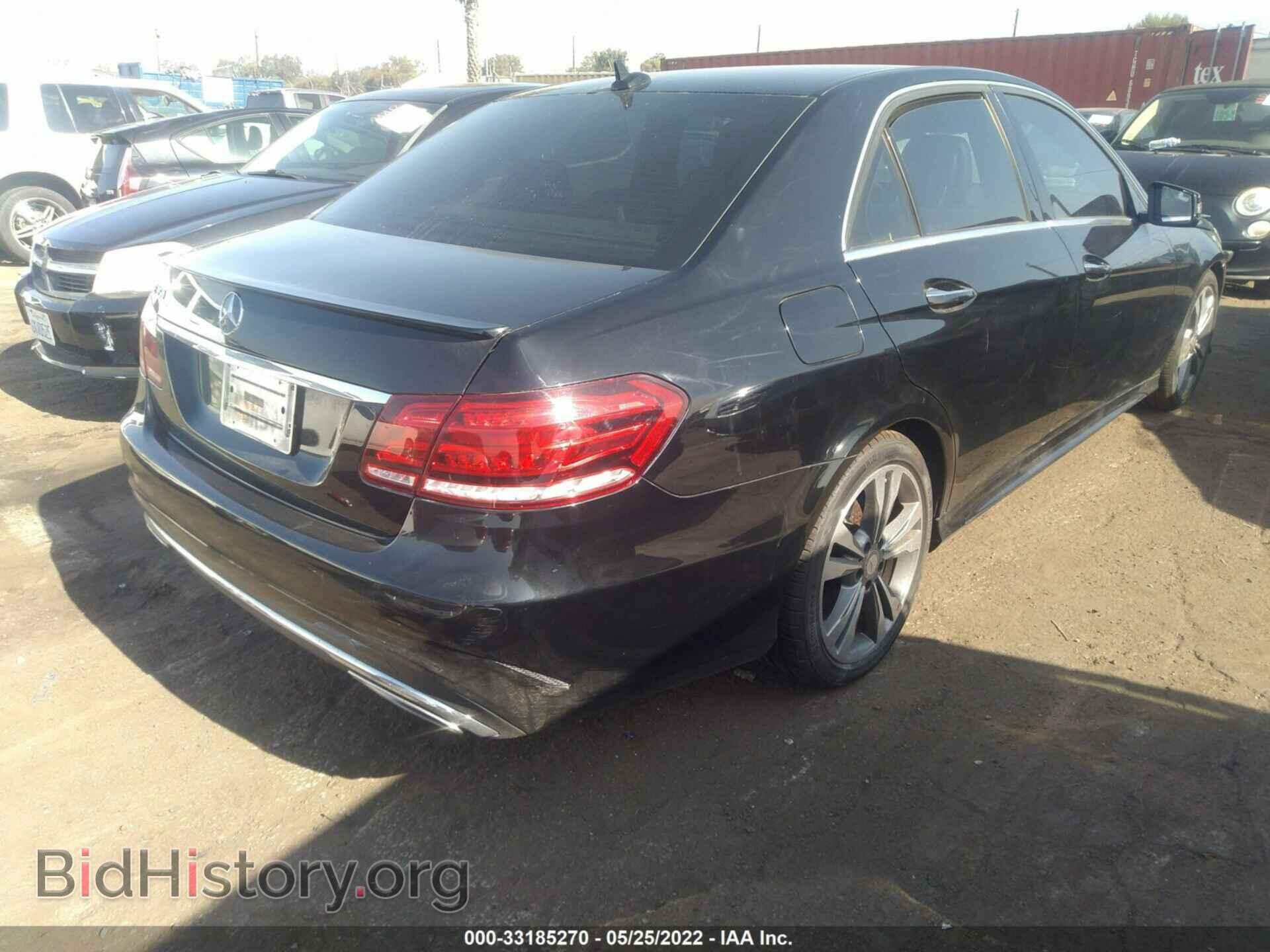 2014 MERCEDES-BENZ E-CLASS - VIN: WDDHF5KB3EB048042 - Фото 4