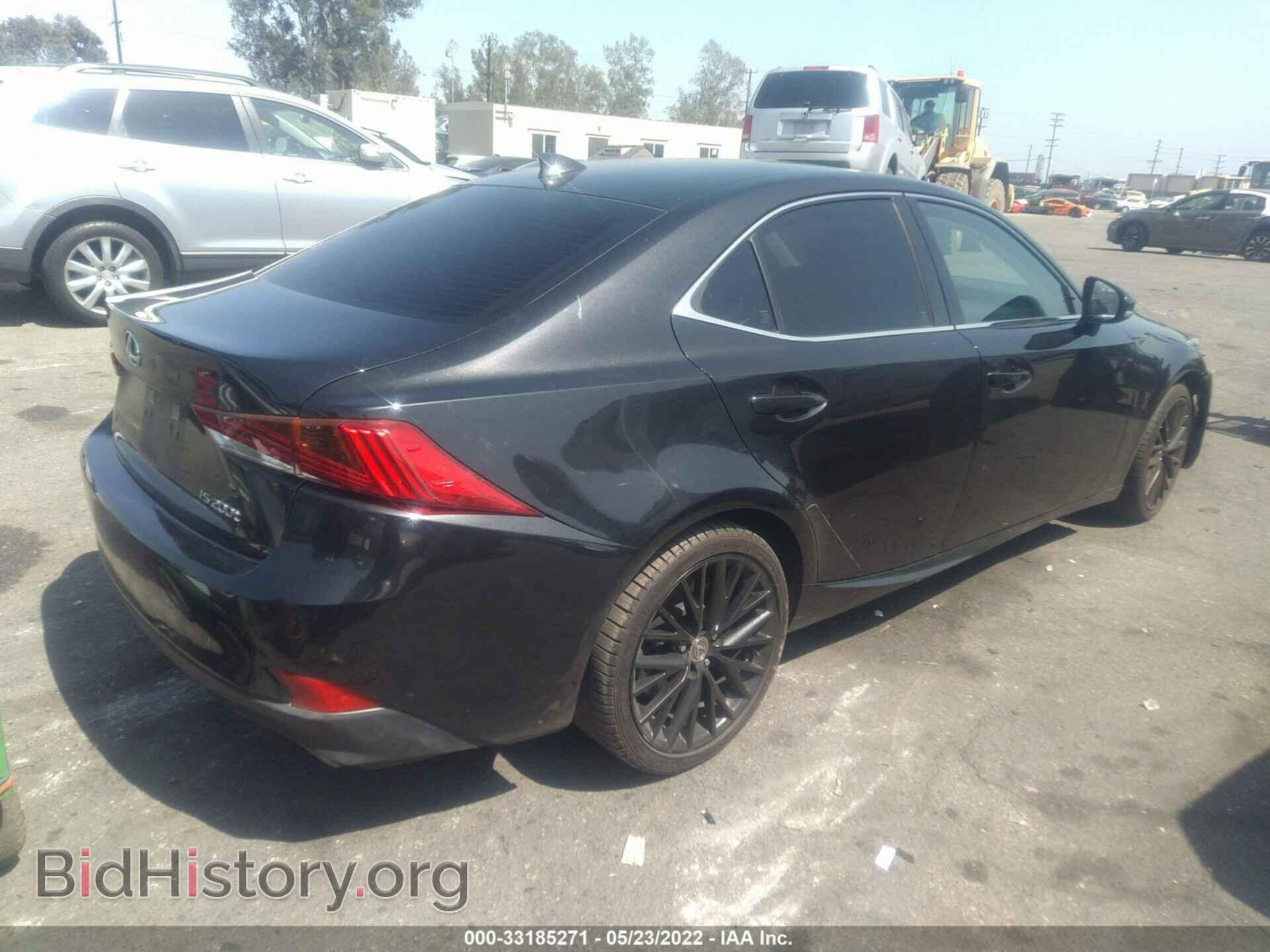 2017 LEXUS IS - VIN: JTHBA1D23H5052582 - Фото 4