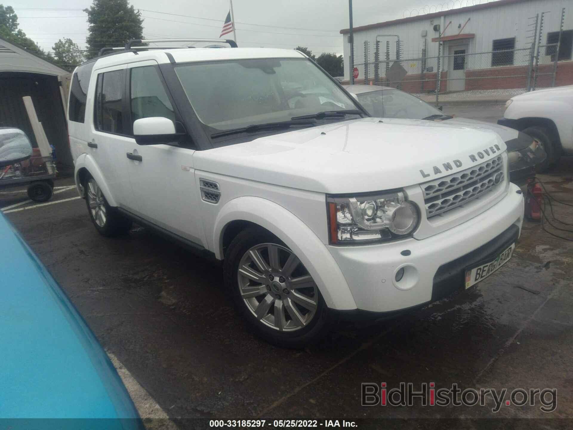 Photo SALAK2D49CA650556 - LAND ROVER LR4 2012