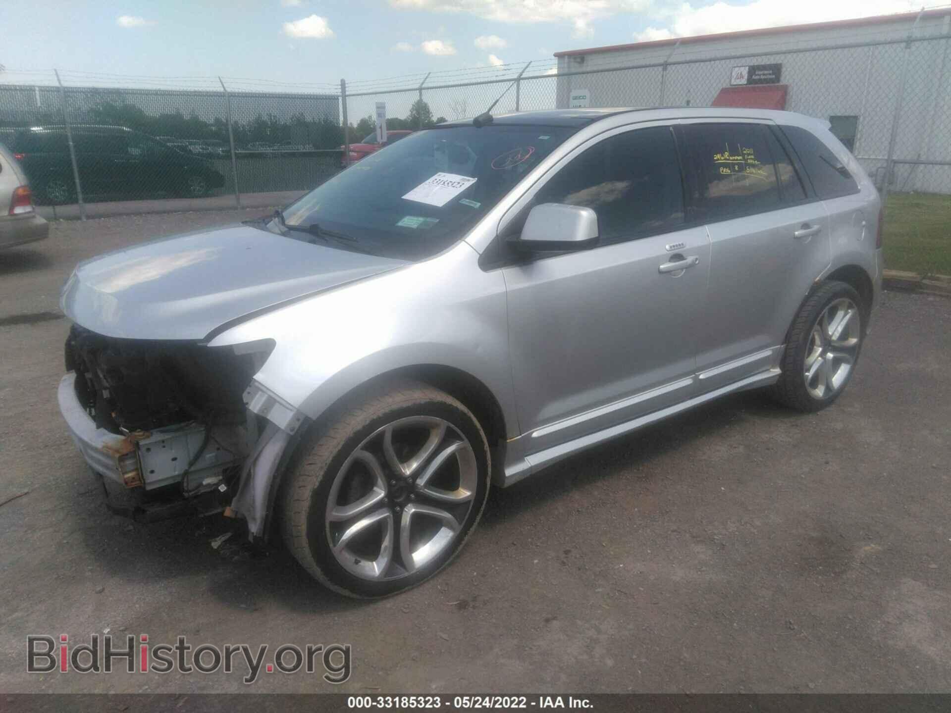2011 FORD EDGE - VIN: 2FMDK4AK5BBA44334 - Фото 2