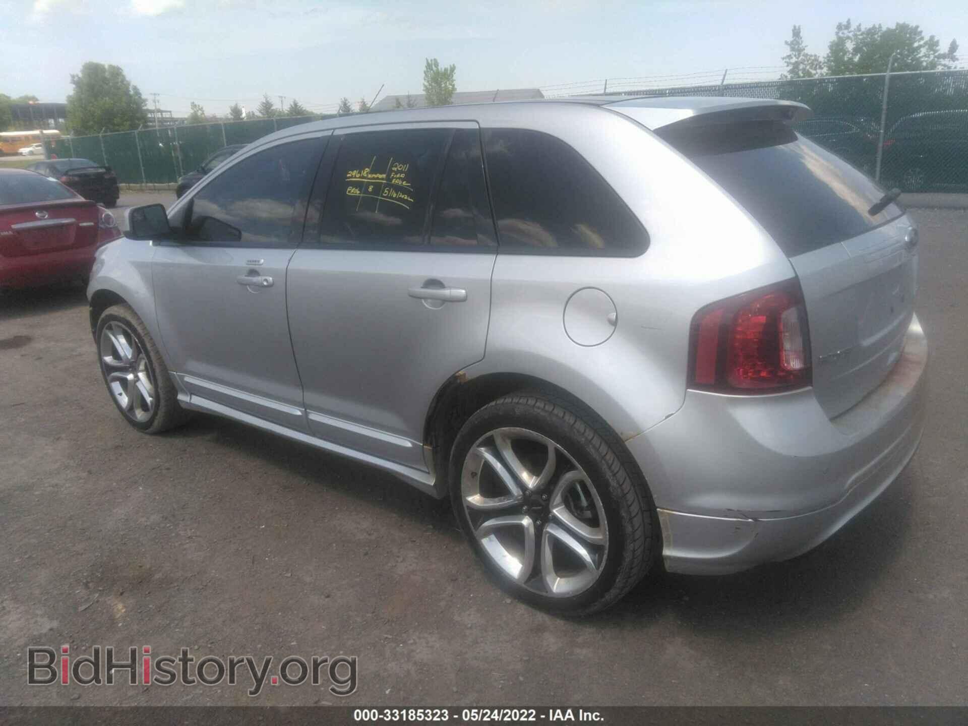2011 FORD EDGE - VIN: 2FMDK4AK5BBA44334 - Фото 3