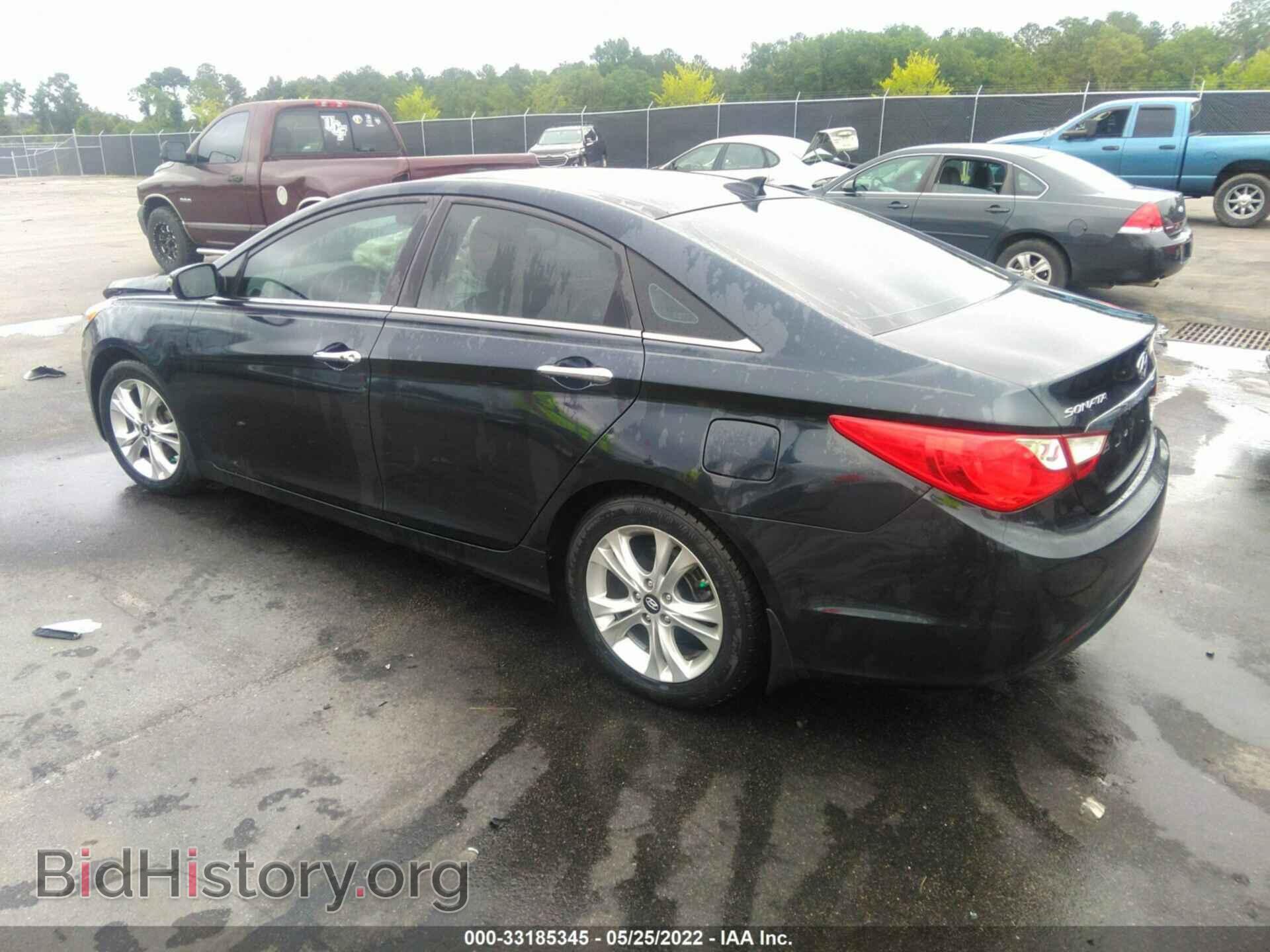 2013 HYUNDAI SONATA - VIN: 5NPEC4AC6DH716309 - Фото 3