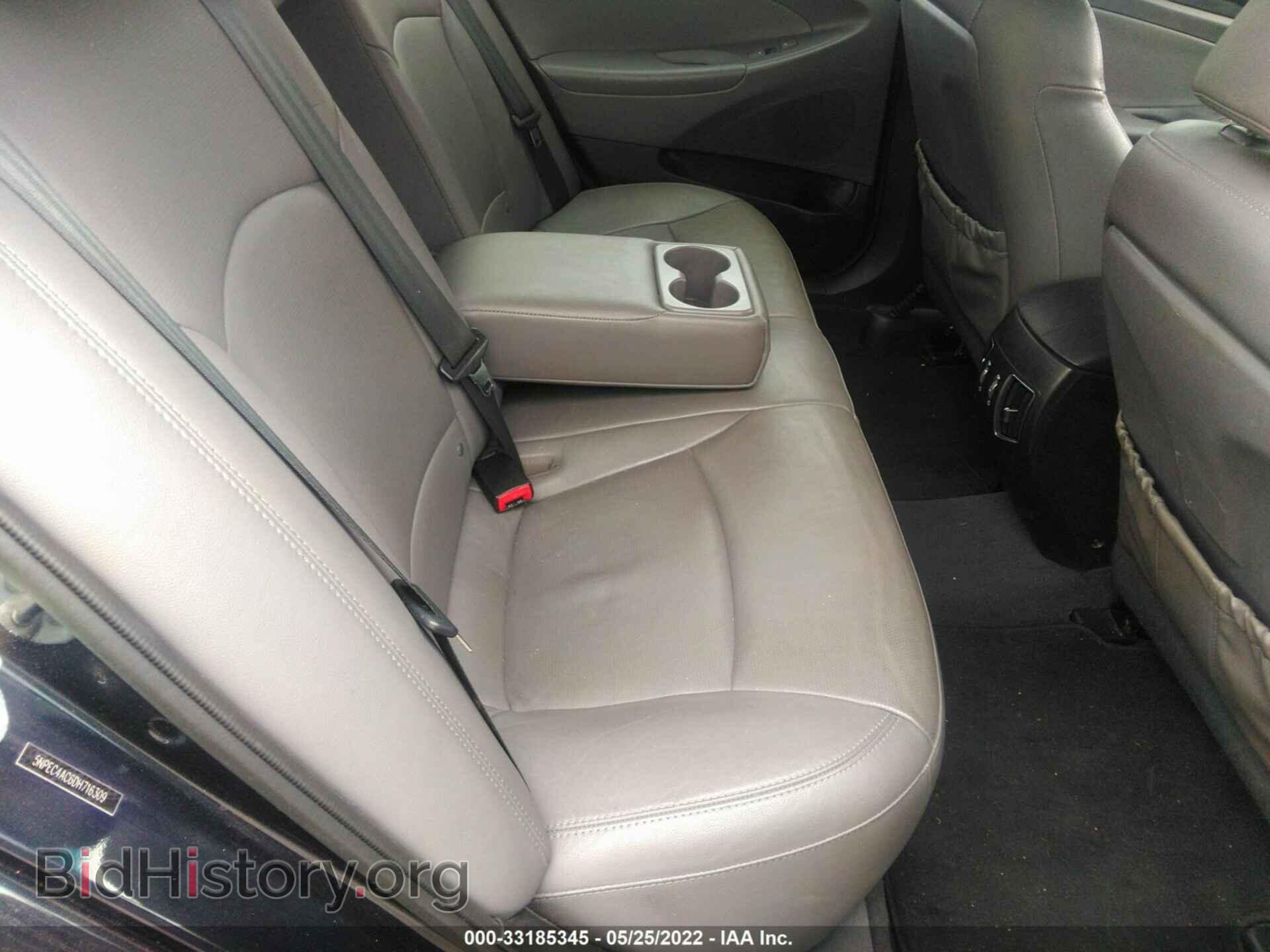 2013 HYUNDAI SONATA - VIN: 5NPEC4AC6DH716309 - Фото 8