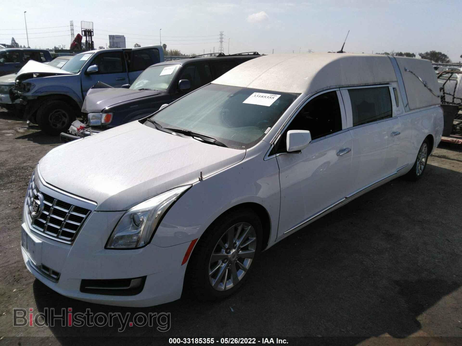 2014 CADILLAC XTS - VIN: 2GEXG7U30E9500736 - Фото 2