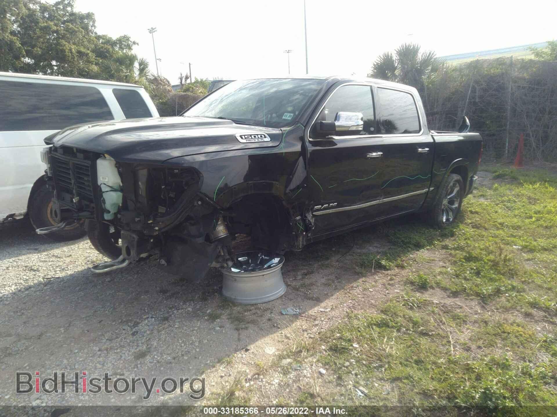 2019 RAM 1500 - VIN: 1C6SRFHT3KN662927 - Фото 2