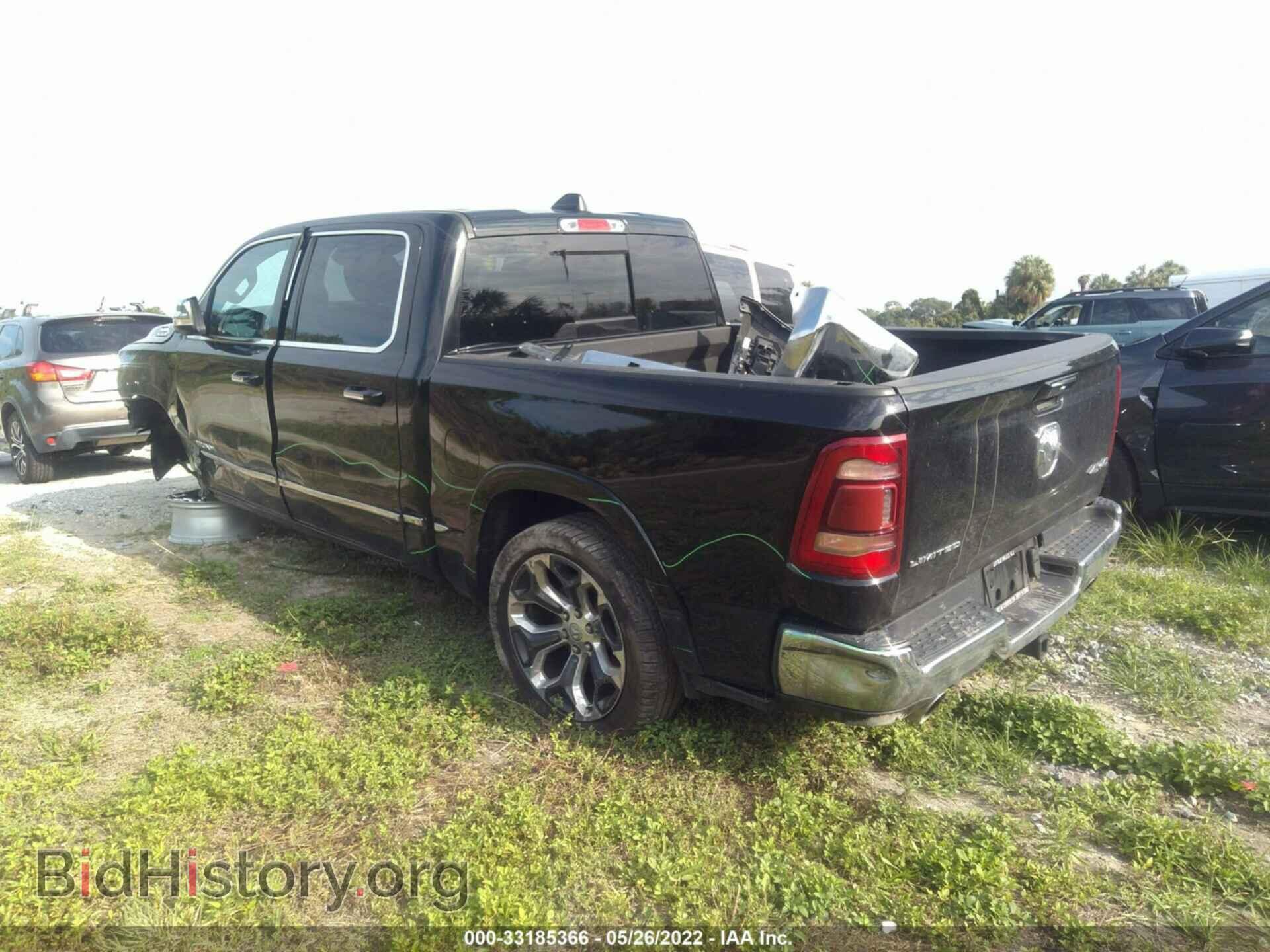 2019 RAM 1500 - VIN: 1C6SRFHT3KN662927 - Фото 3