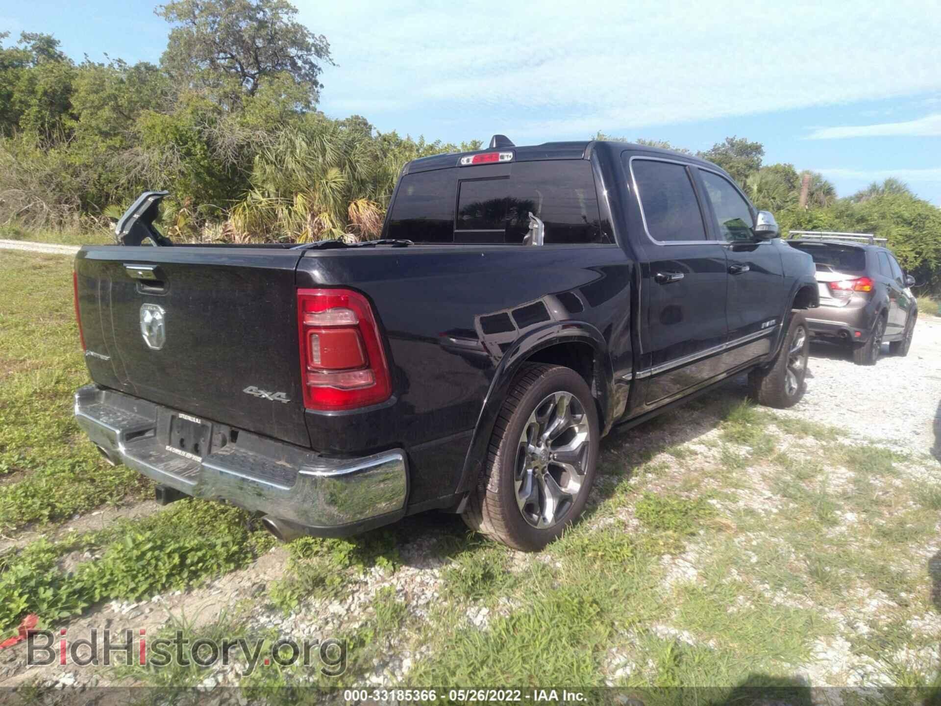 2019 RAM 1500 - VIN: 1C6SRFHT3KN662927 - Фото 4