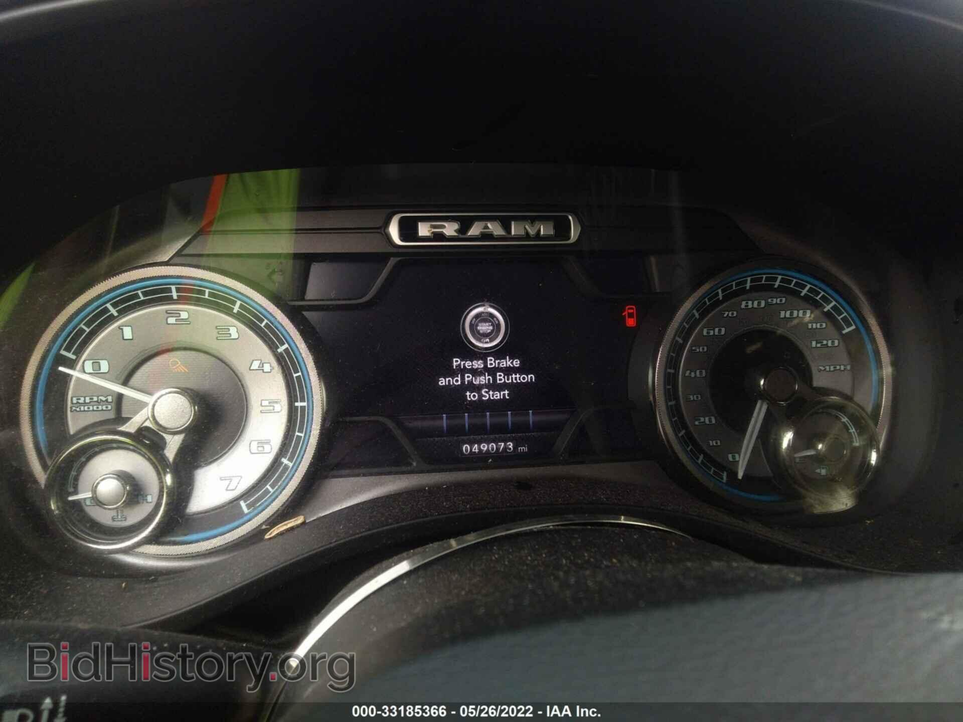 2019 RAM 1500 - VIN: 1C6SRFHT3KN662927 - Фото 7