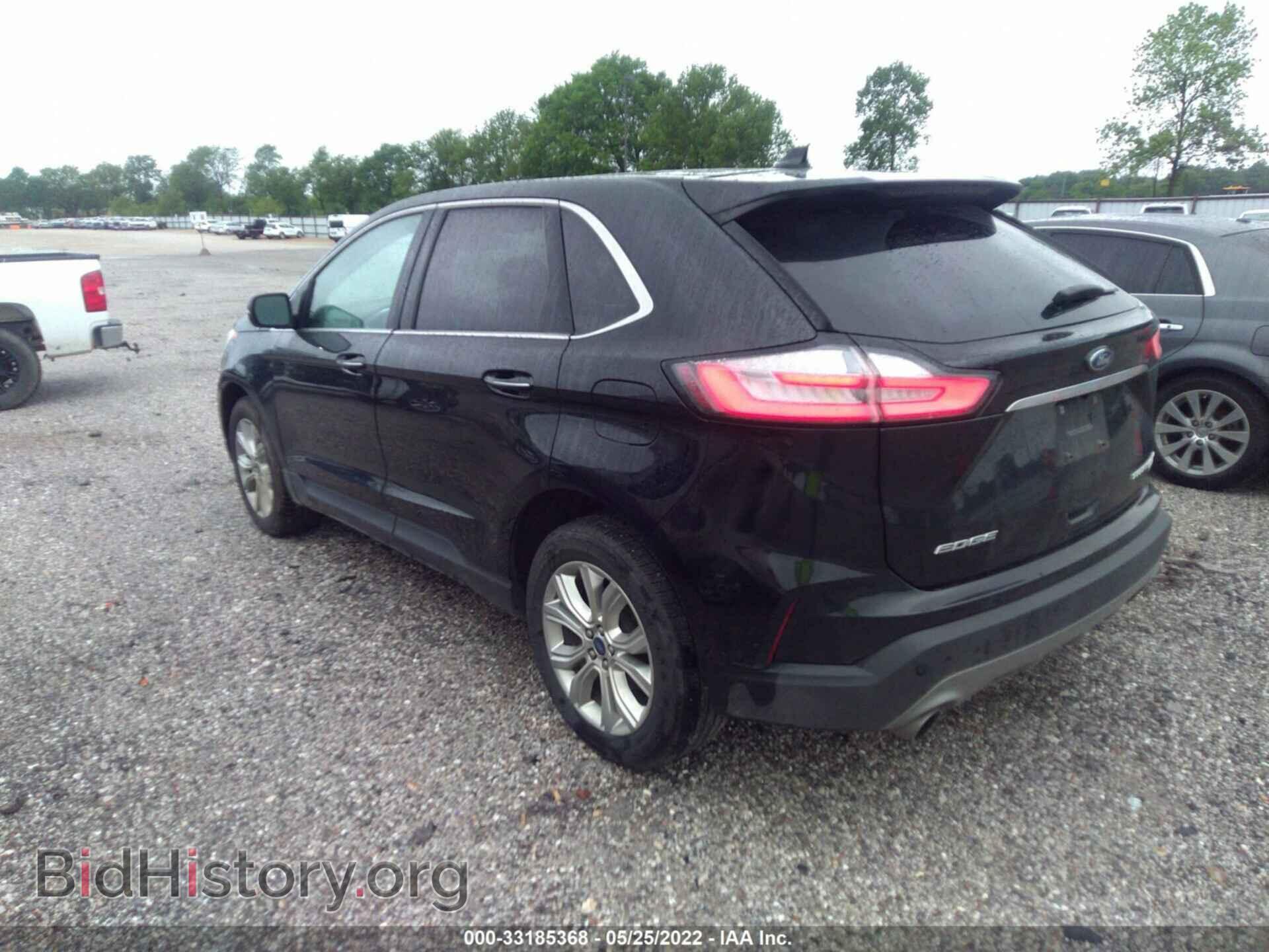 2020 FORD EDGE - VIN: 2FMPK4K92LBA55401 - Фото 3