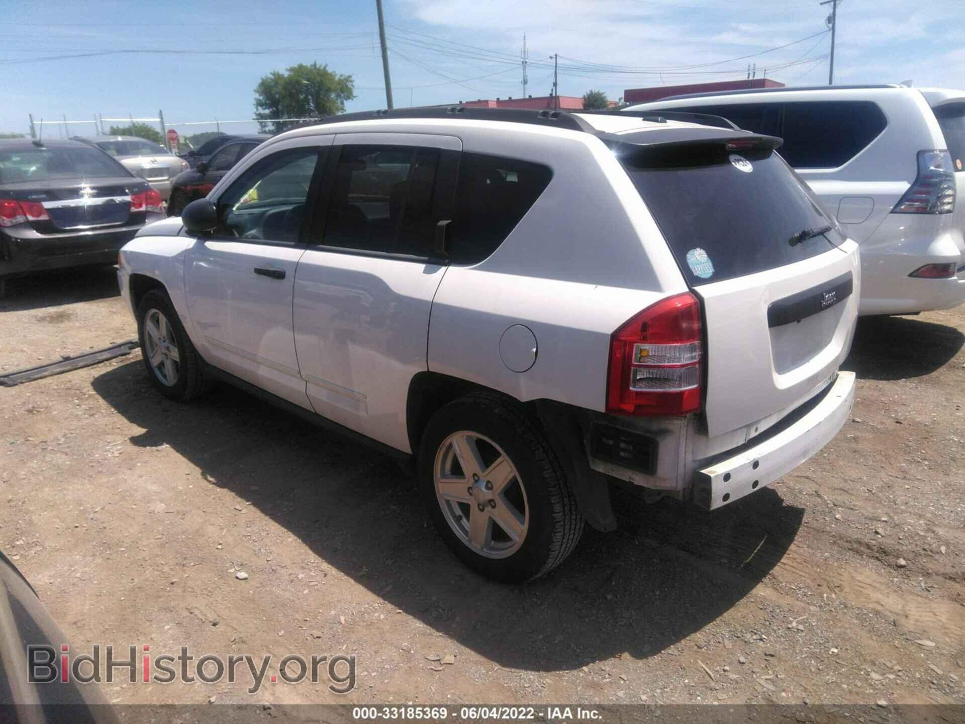 2009 JEEP COMPASS - VIN: 1J4FT47A49D195494 - Фото 3