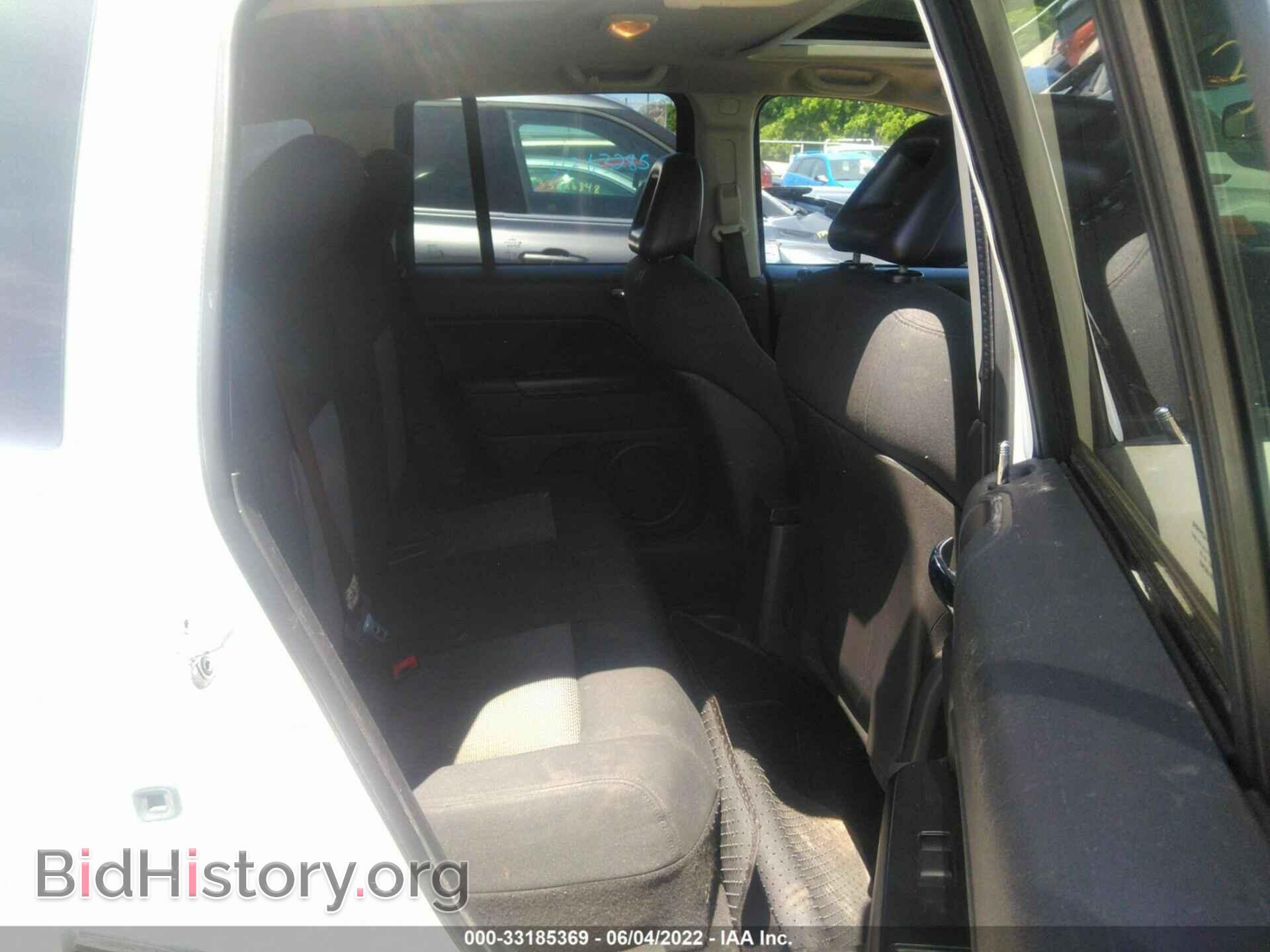 2009 JEEP COMPASS - VIN: 1J4FT47A49D195494 - Фото 8