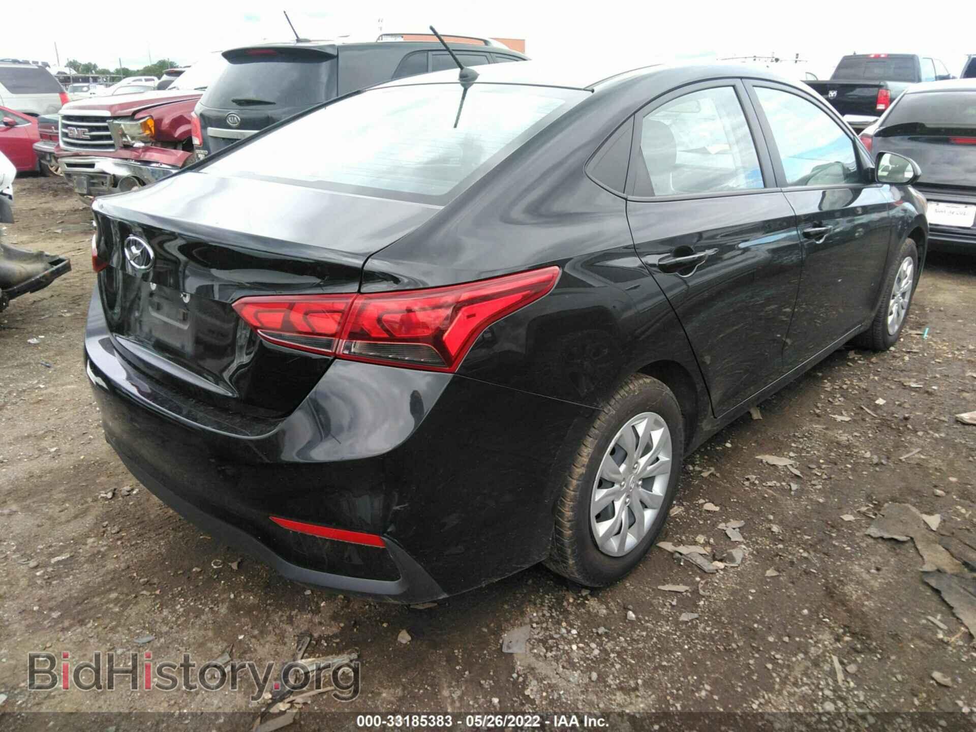 2020 HYUNDAI ACCENT - VIN: 3KPC24A69LE109988 - Фото 4