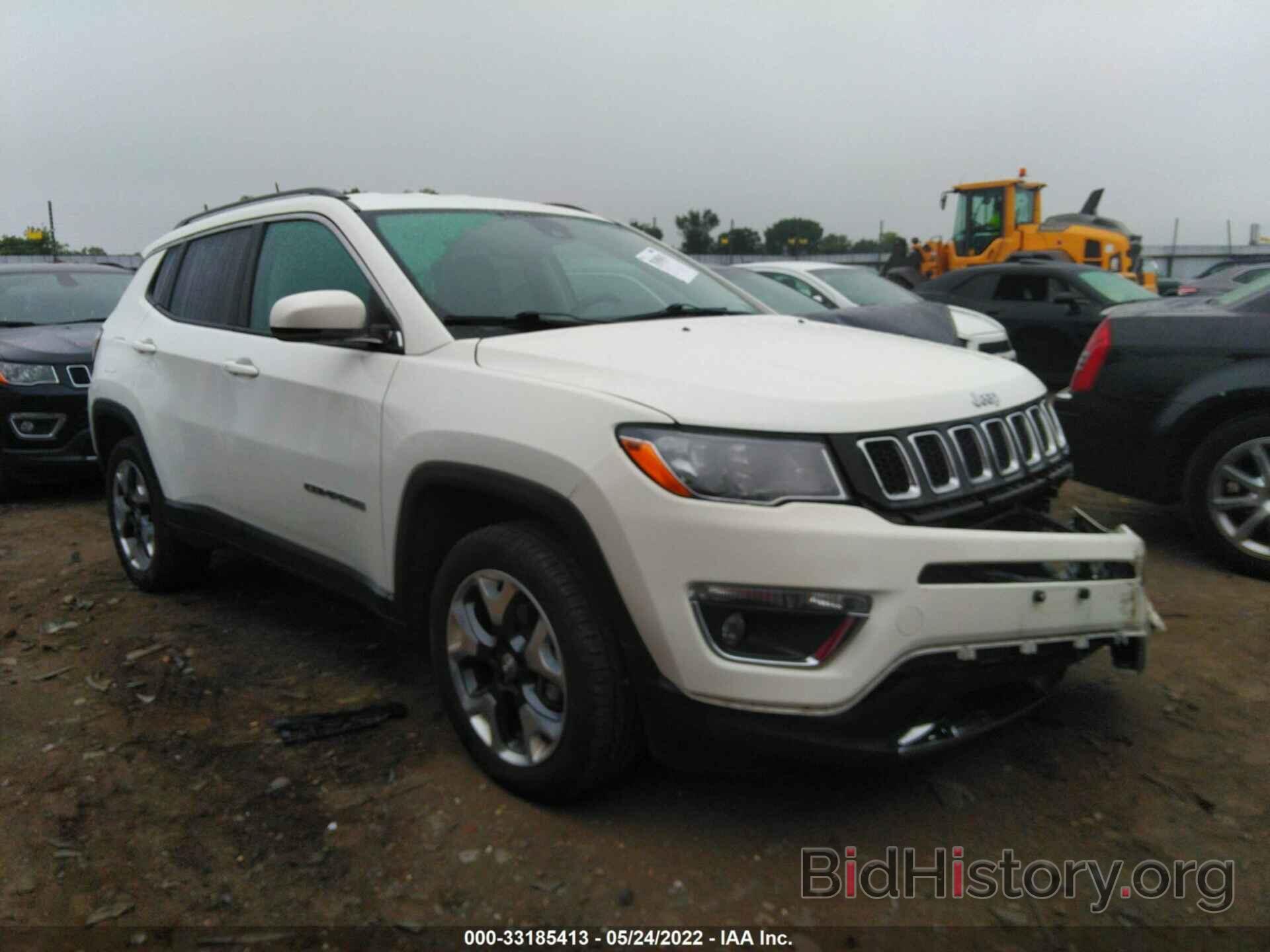 Фотография 3C4NJDCB0MT523616 - JEEP COMPASS 2021