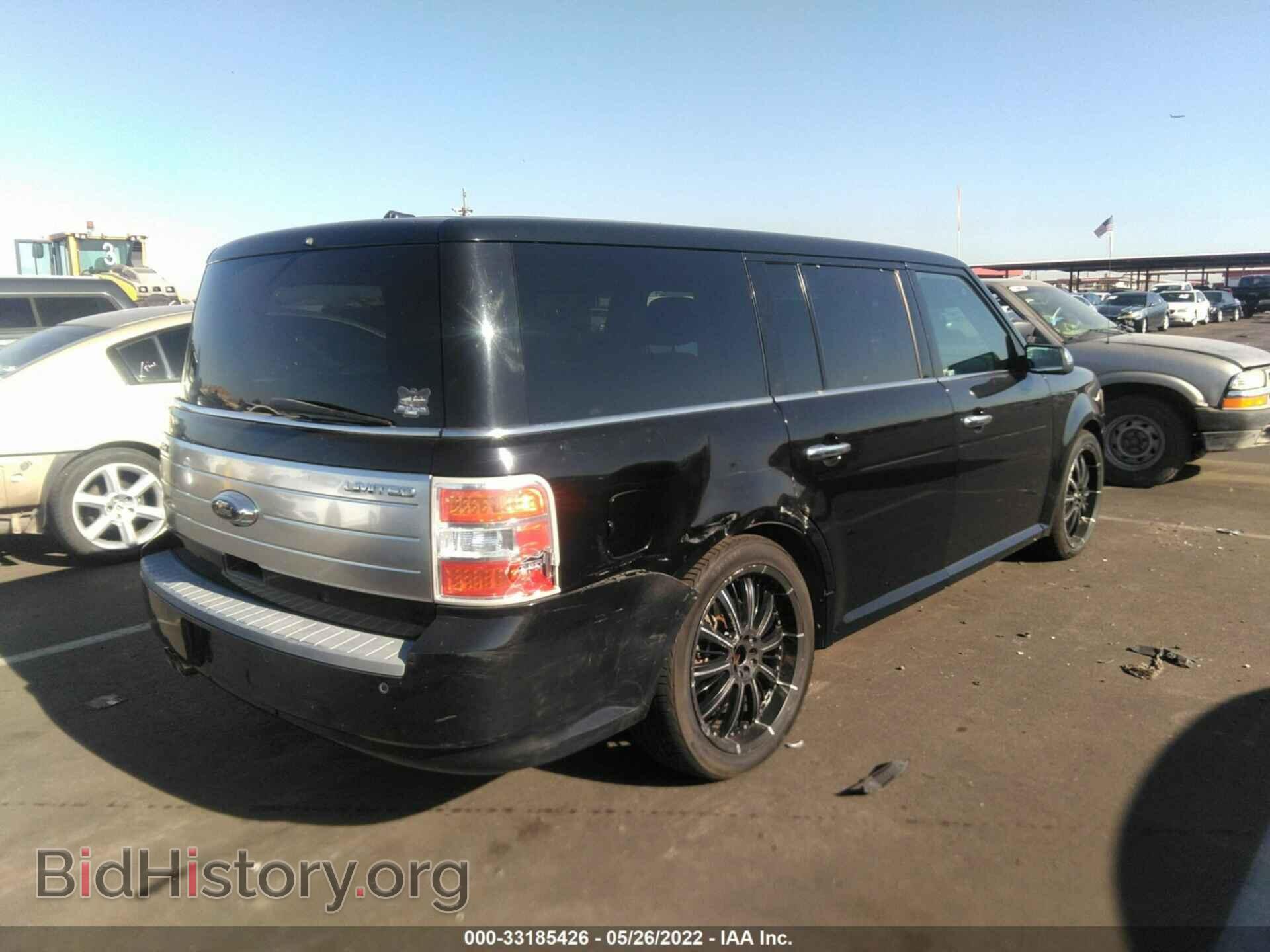 2009 FORD FLEX - VIN: 2FMDK53C29BA73683 - Photo 4