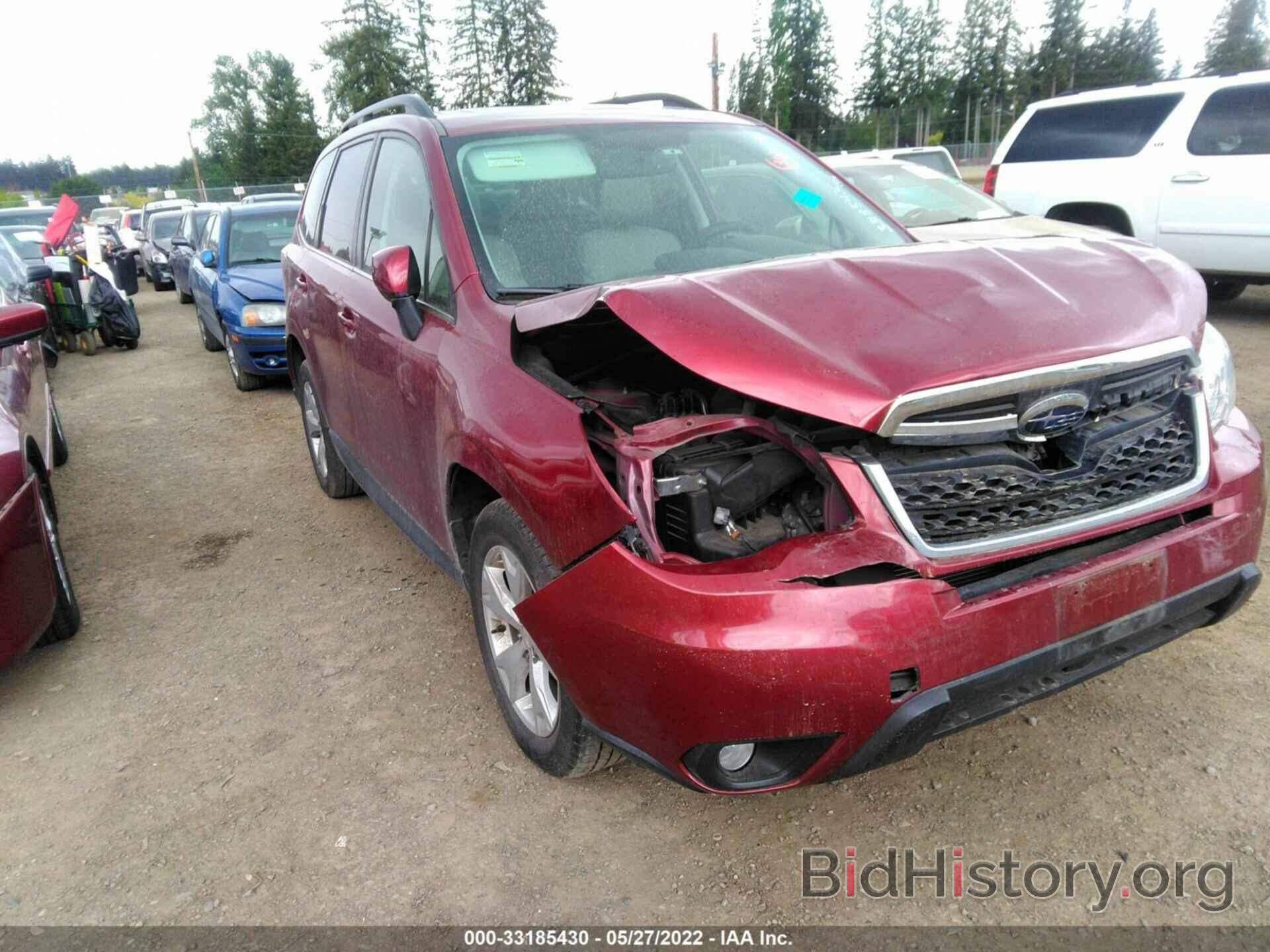 Photo JF2SJAHC3EH556372 - SUBARU FORESTER 2014