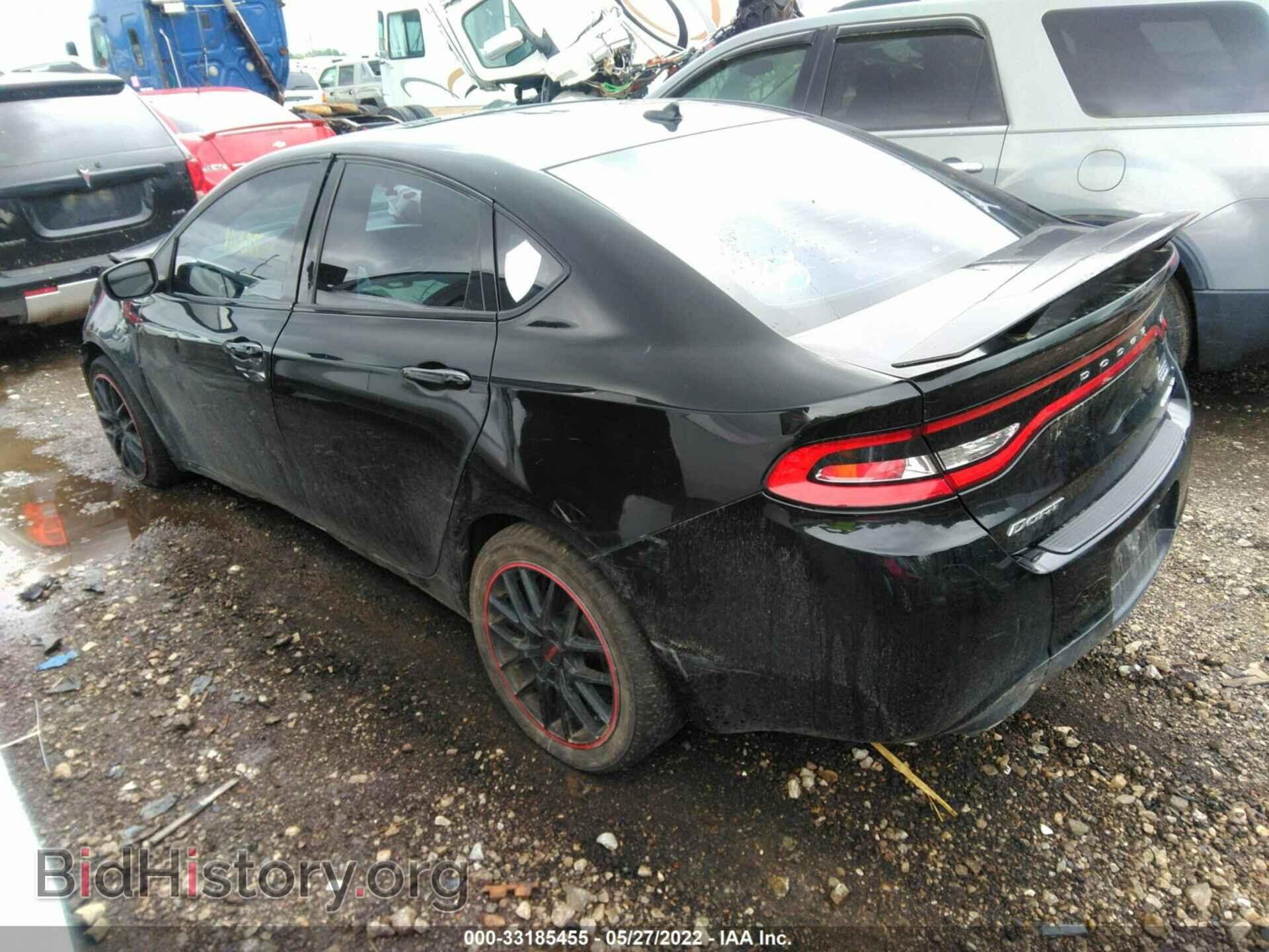 2013 DODGE DART - VIN: 1C3CDFBA8DD329042 - Фото 3