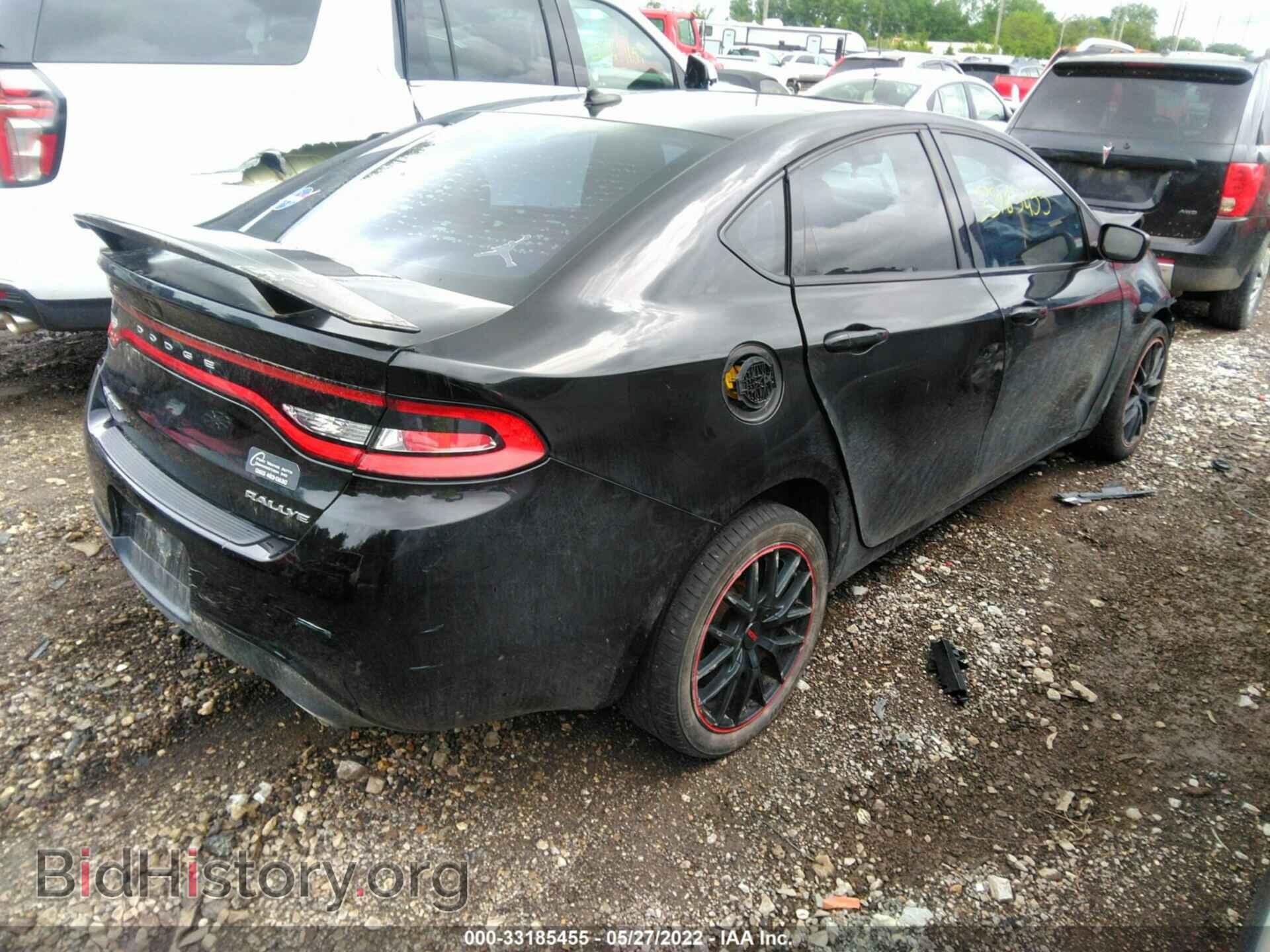 2013 DODGE DART - VIN: 1C3CDFBA8DD329042 - Фото 4