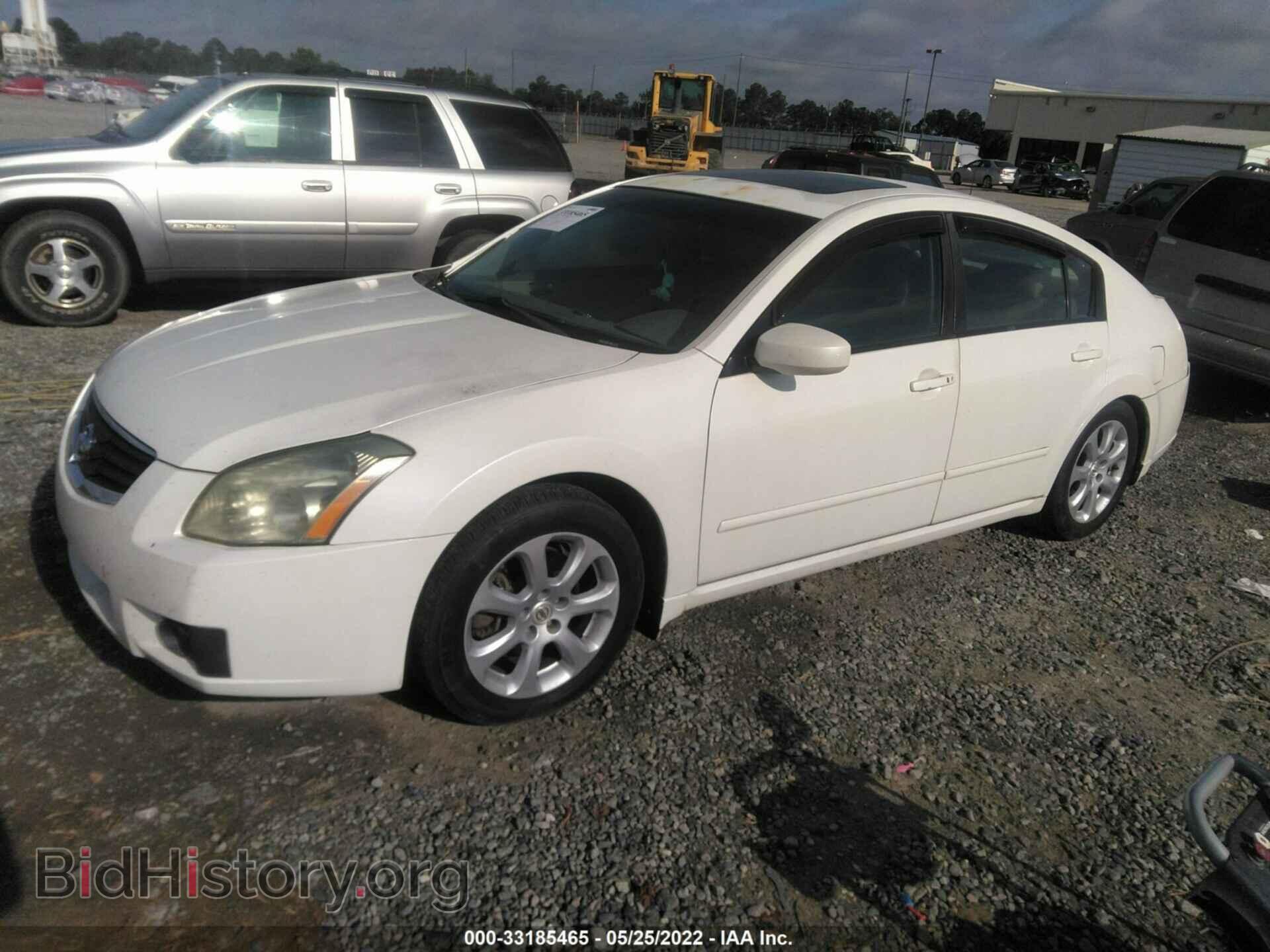 2007 NISSAN MAXIMA - VIN: 1N4BA41E37C852932 - Фото 2