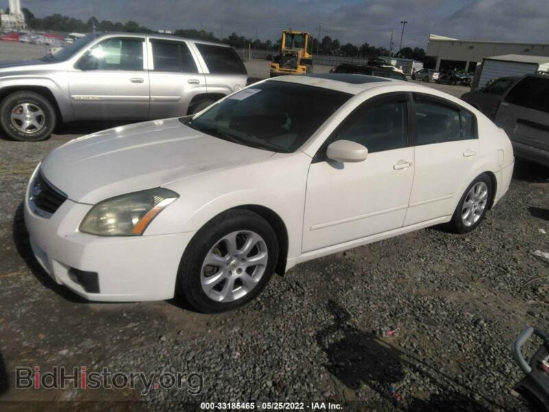 2007 Nissan MAXIMA (VIN 1N4BA41E37C852932) — фото 2 из 11