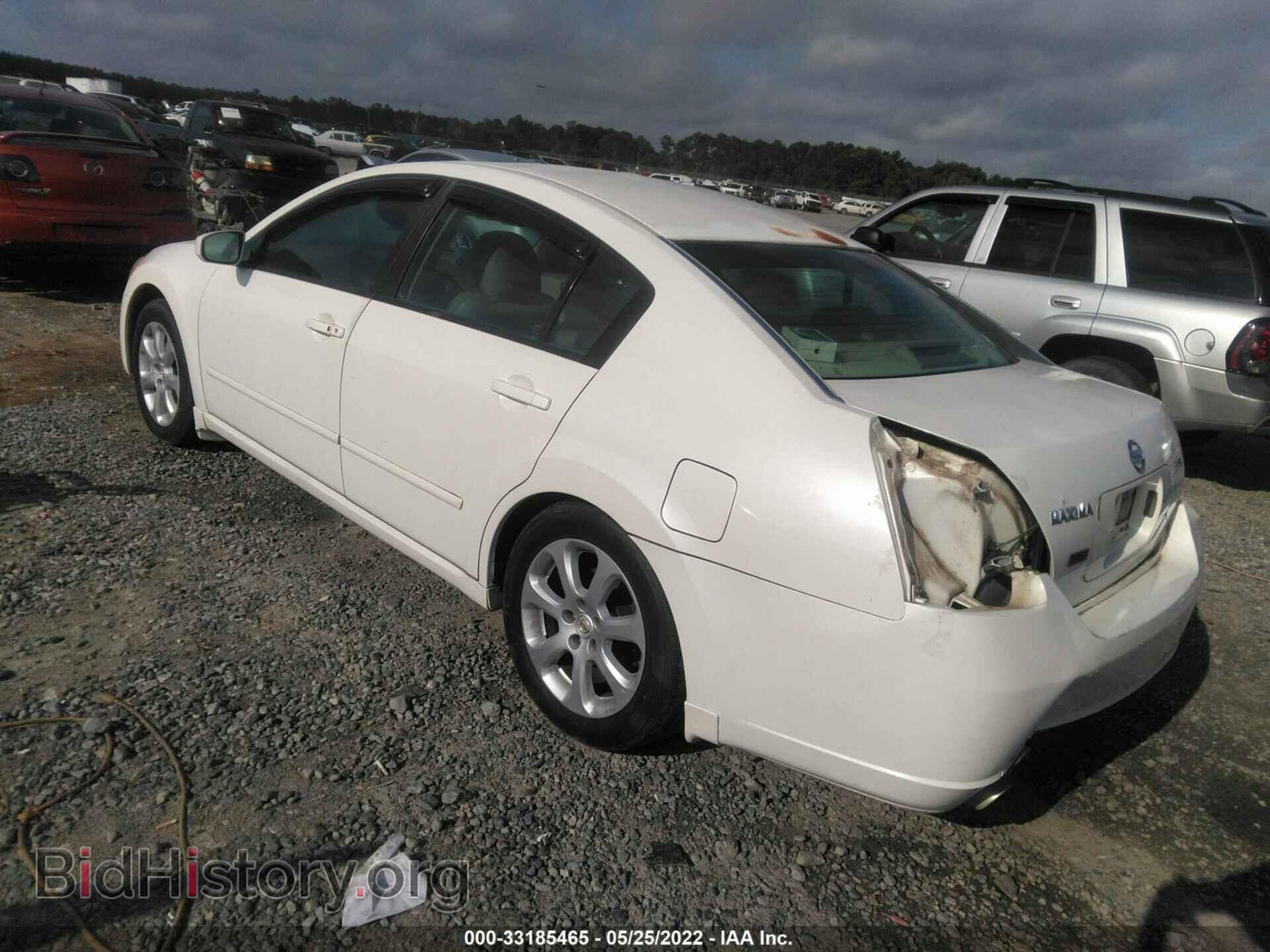 2007 NISSAN MAXIMA - VIN: 1N4BA41E37C852932 - Фото 3