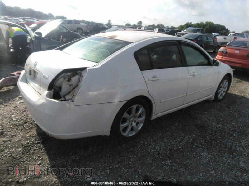 2007 Nissan MAXIMA (VIN 1N4BA41E37C852932) — фото 4 из 11