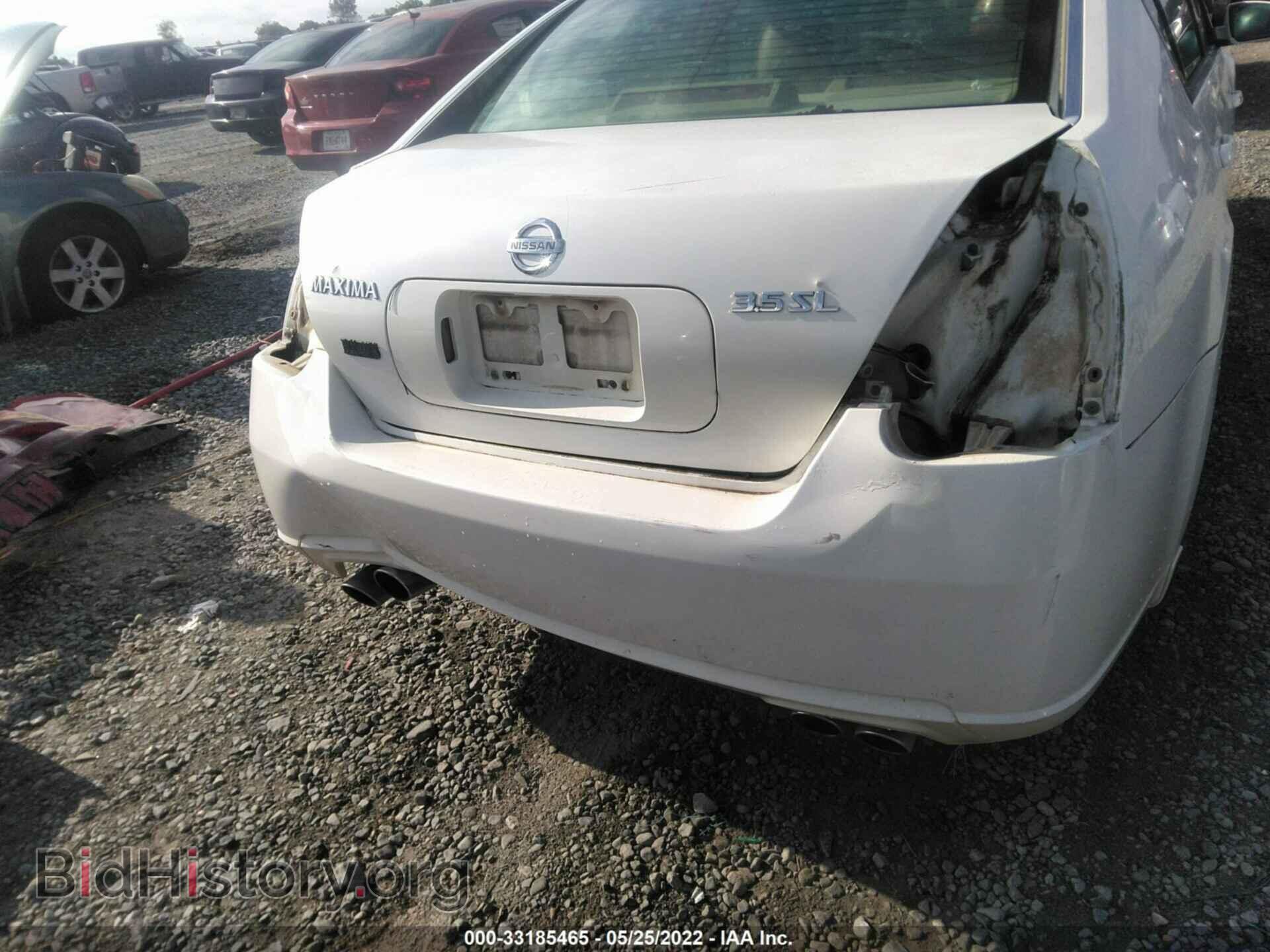 2007 NISSAN MAXIMA - VIN: 1N4BA41E37C852932 - Фото 6
