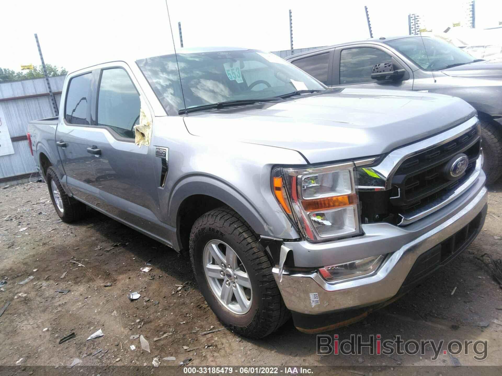 Photo 1FTEW1C87MKD57942 - FORD F-150 2021