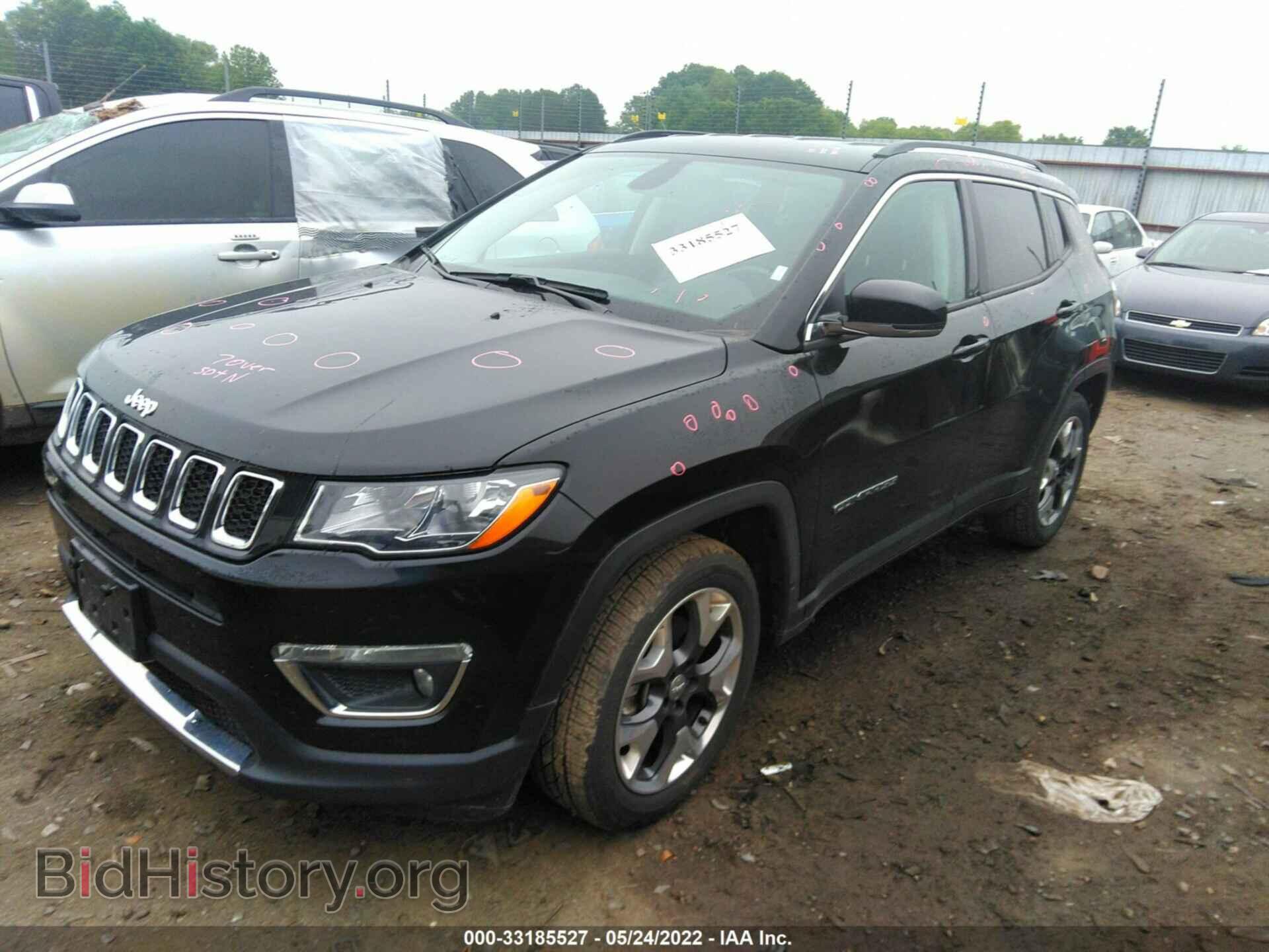 2020 JEEP COMPASS - VIN: 3C4NJCCB1LT187757 - Photo 2