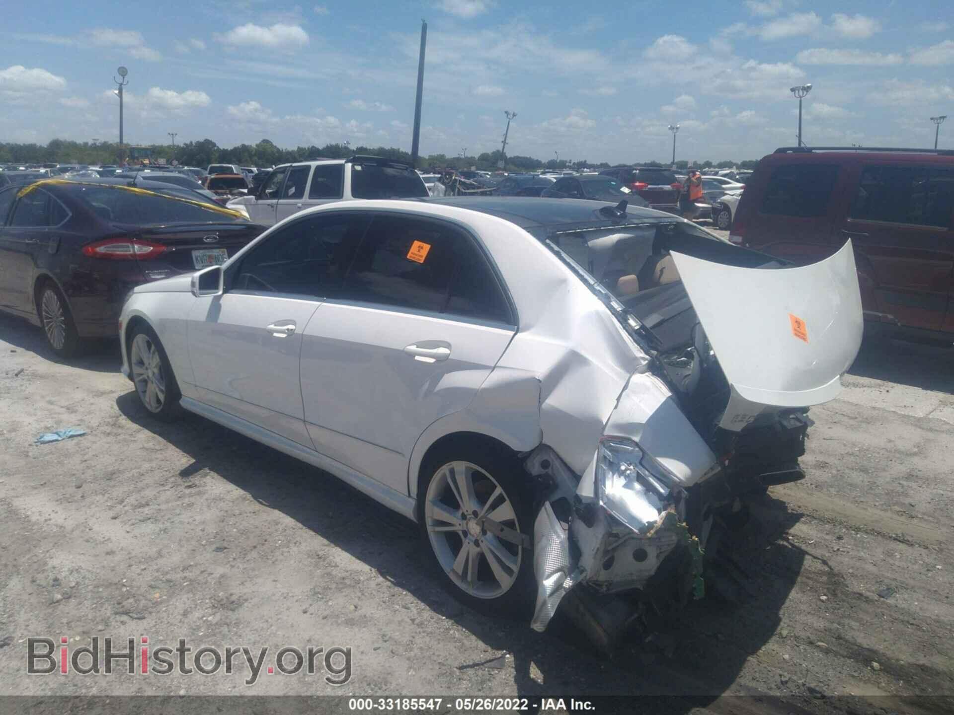 2013 MERCEDES-BENZ E-CLASS - VIN: WDDHF5KB6DA708157 - Фото 3