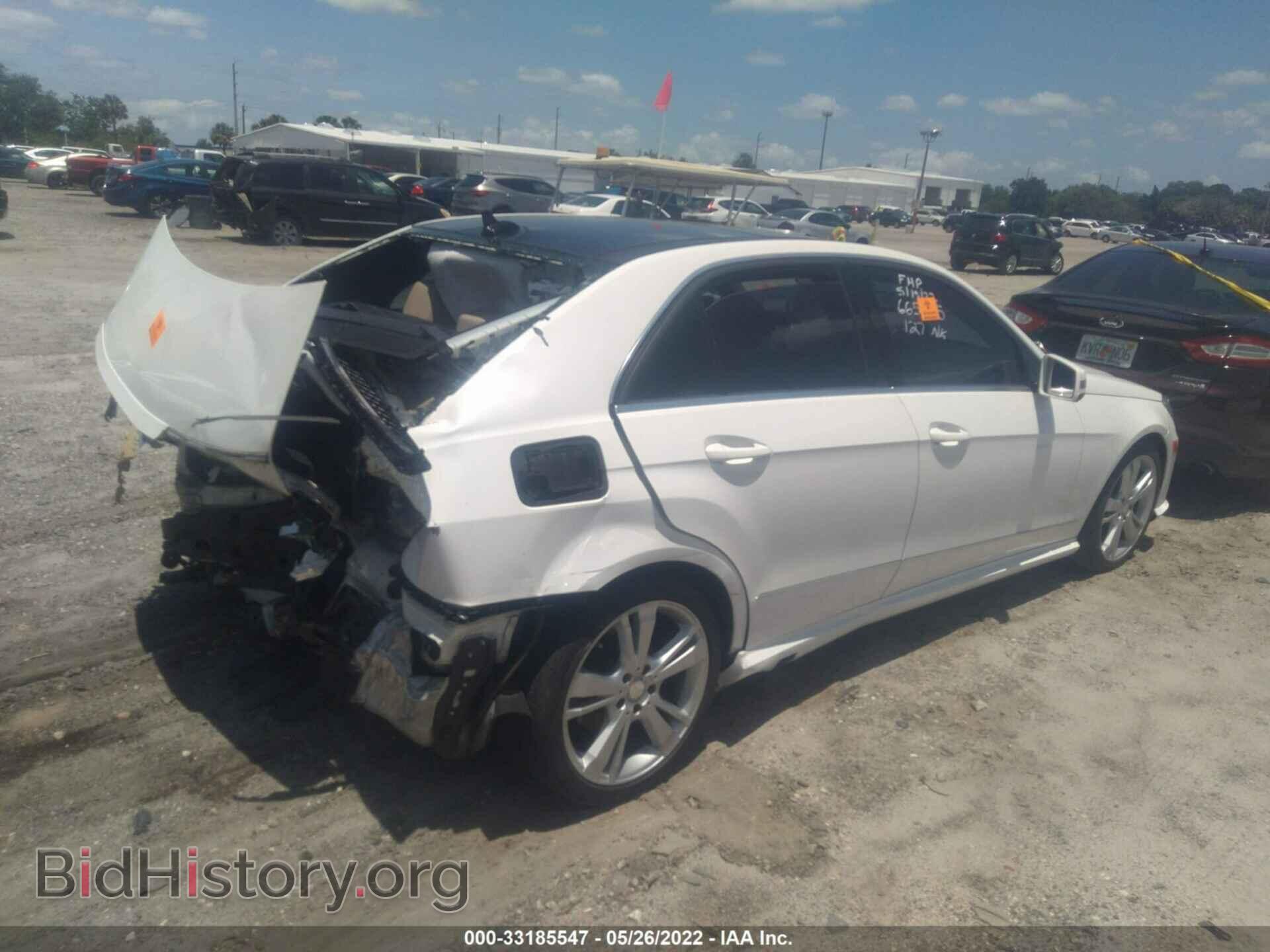 2013 MERCEDES-BENZ E-CLASS - VIN: WDDHF5KB6DA708157 - Фото 4
