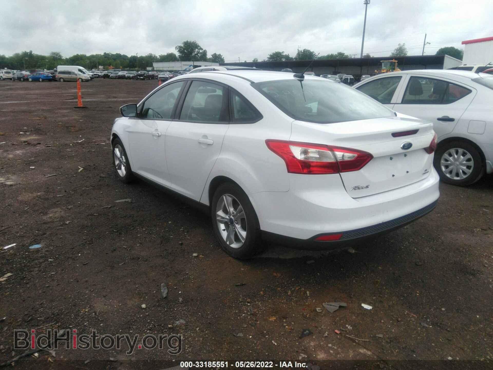 2014 FORD FOCUS - VIN: 1FADP3F28EL295917 - Фото 3