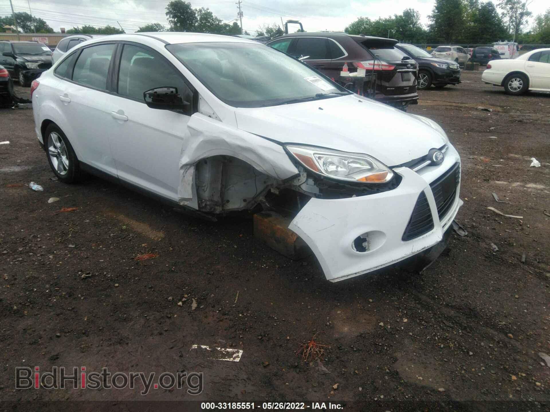 2014 FORD FOCUS - VIN: 1FADP3F28EL295917 - Фото 6