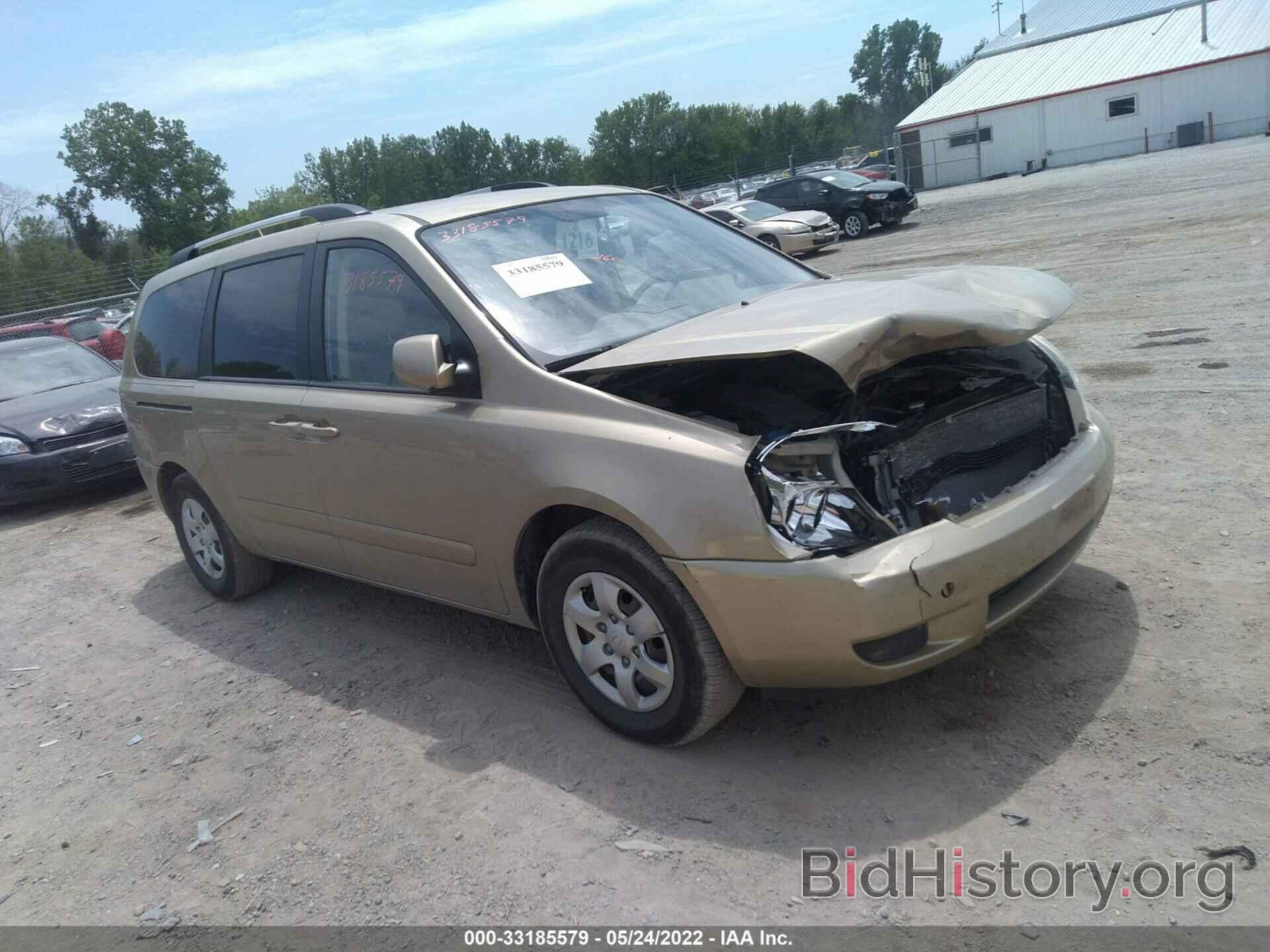 Photo KNDMB233796312288 - KIA SEDONA 2009