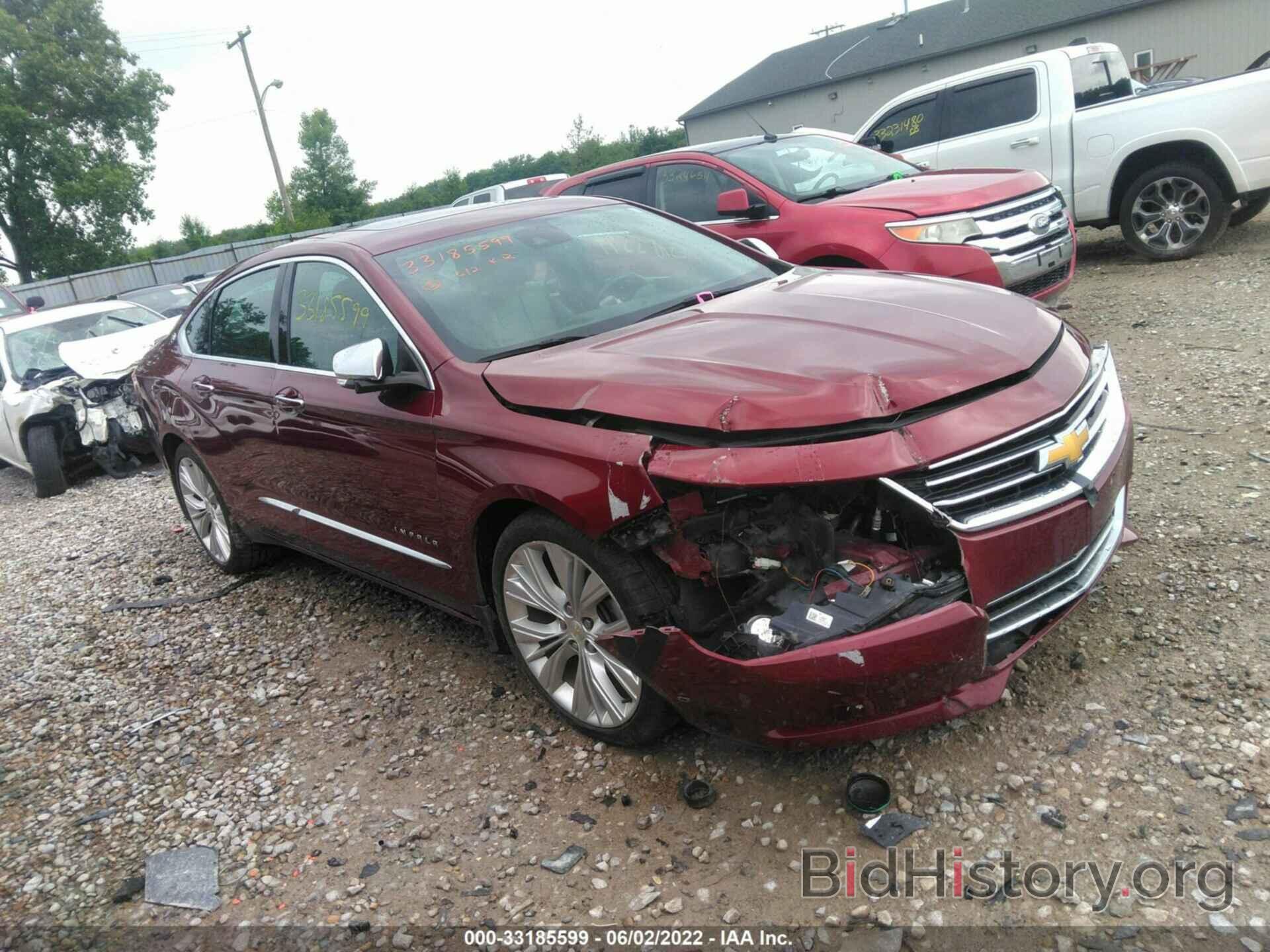 Photo 1G1145S32GU161488 - CHEVROLET IMPALA 2016