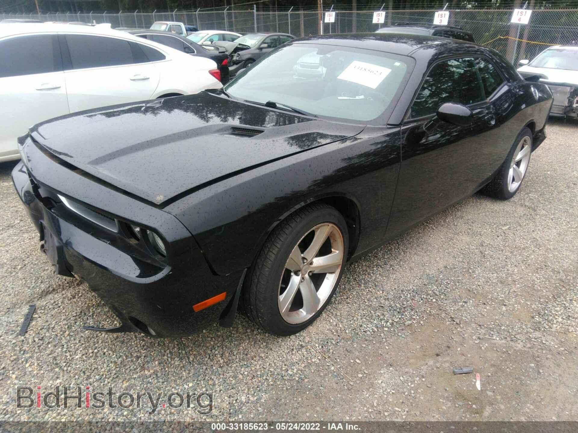2012 DODGE CHALLENGER - VIN: 2C3CDYAG1CH214351 - Фото 2