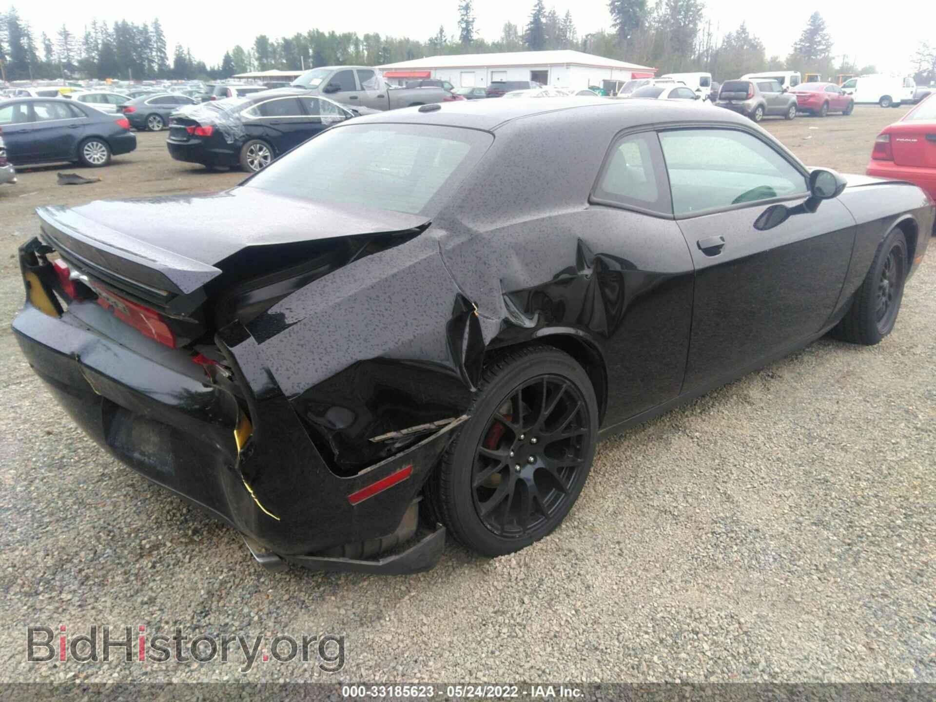 2012 DODGE CHALLENGER - VIN: 2C3CDYAG1CH214351 - Фото 4