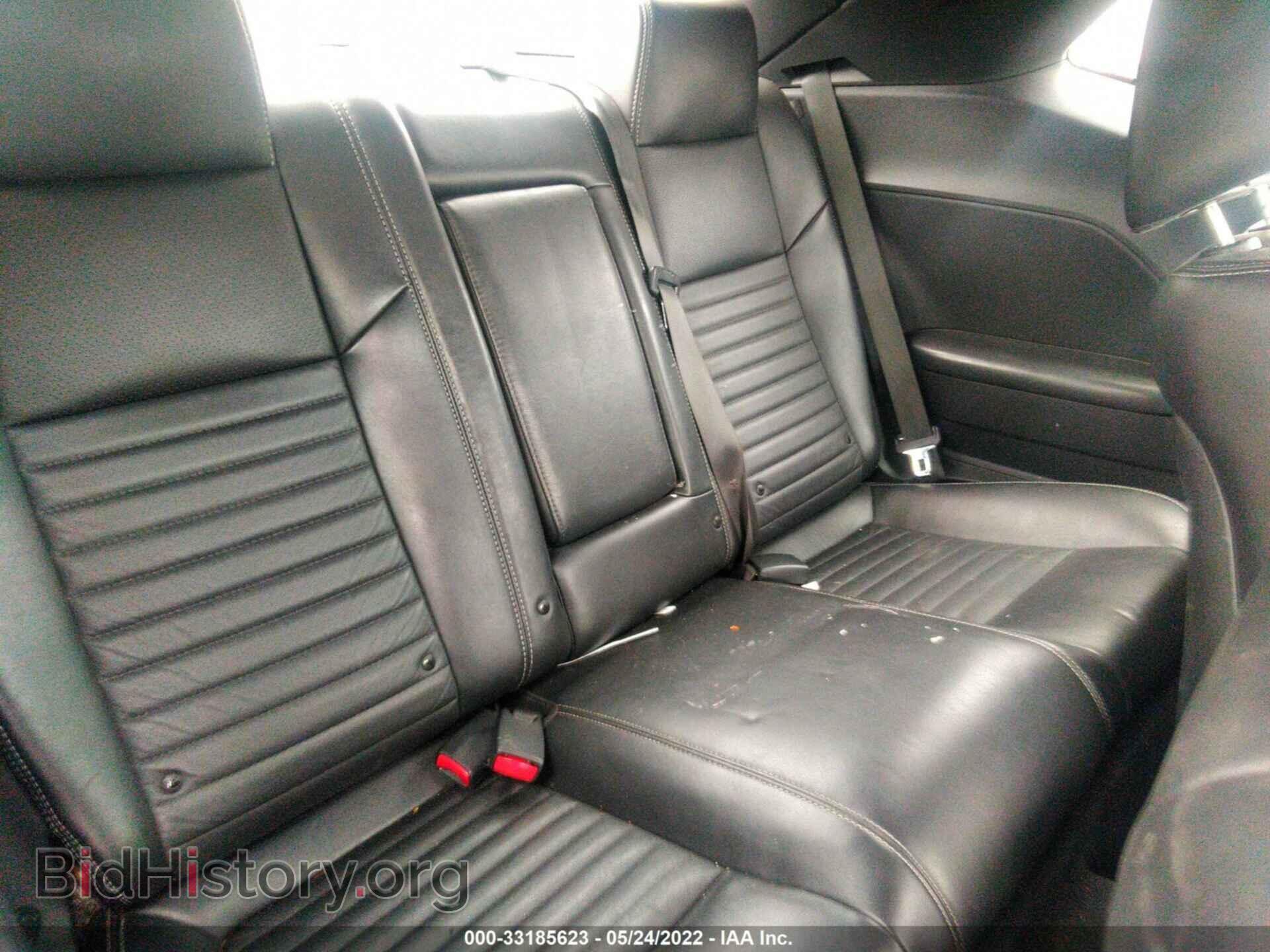 2012 DODGE CHALLENGER - VIN: 2C3CDYAG1CH214351 - Фото 8
